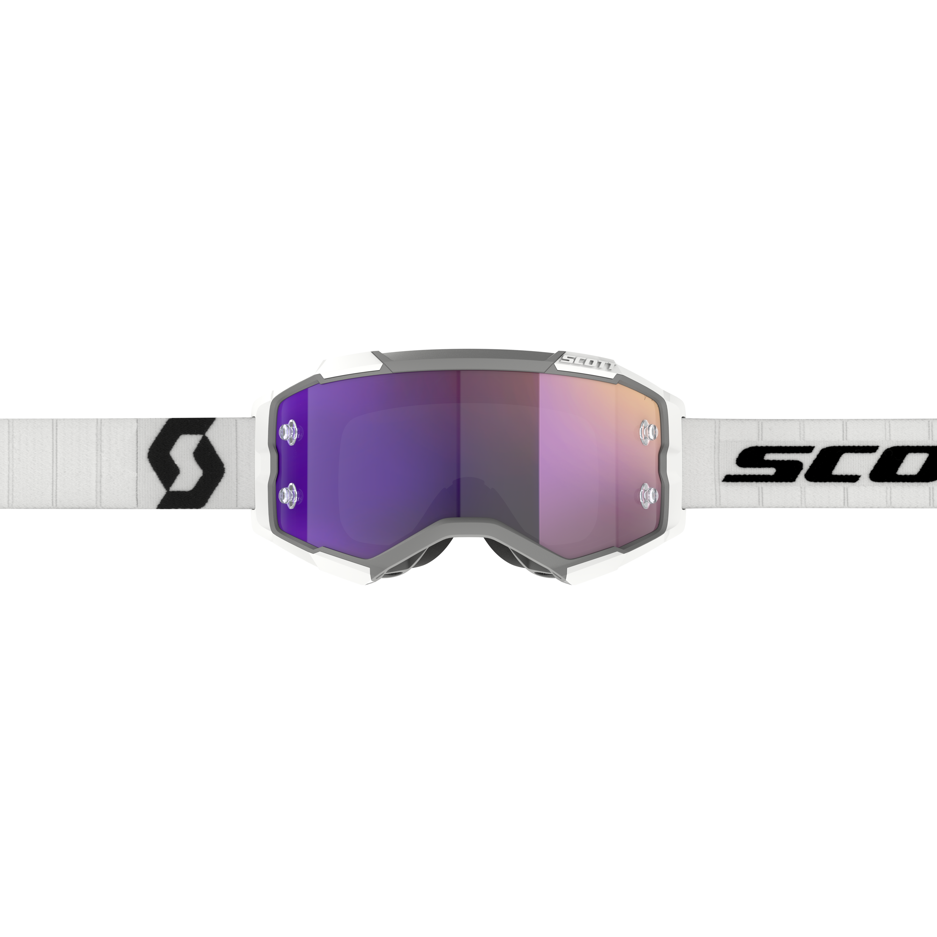 FURY GOGGLE WHT/BLK PRPL CRM WRK