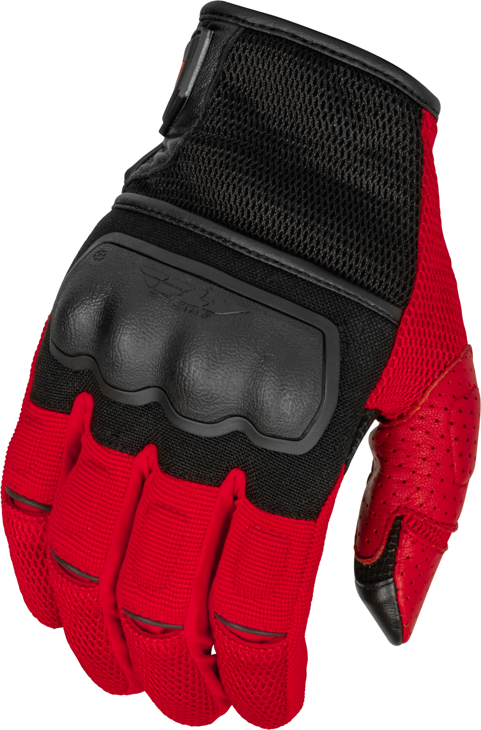 COOLPRO FORCE GLOVES BLACK/RED SM