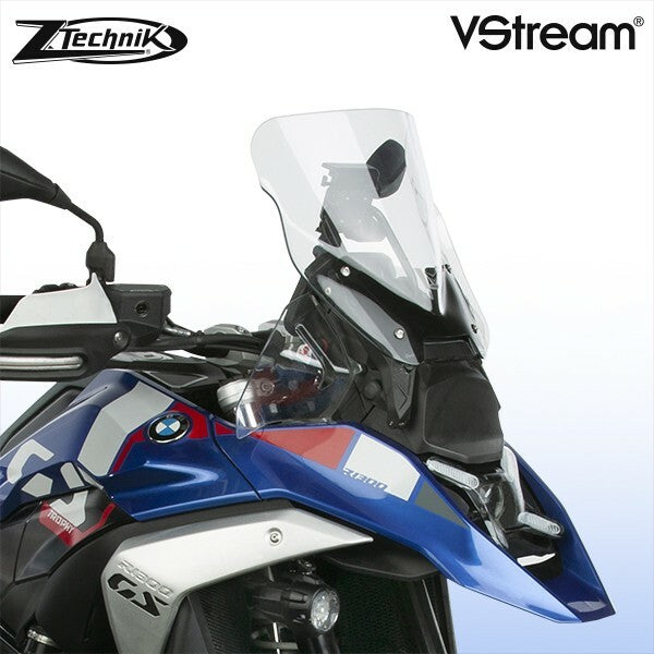 VSTREAM WINDSCREEN TALL TOUR CLEAR BMW #562-09942