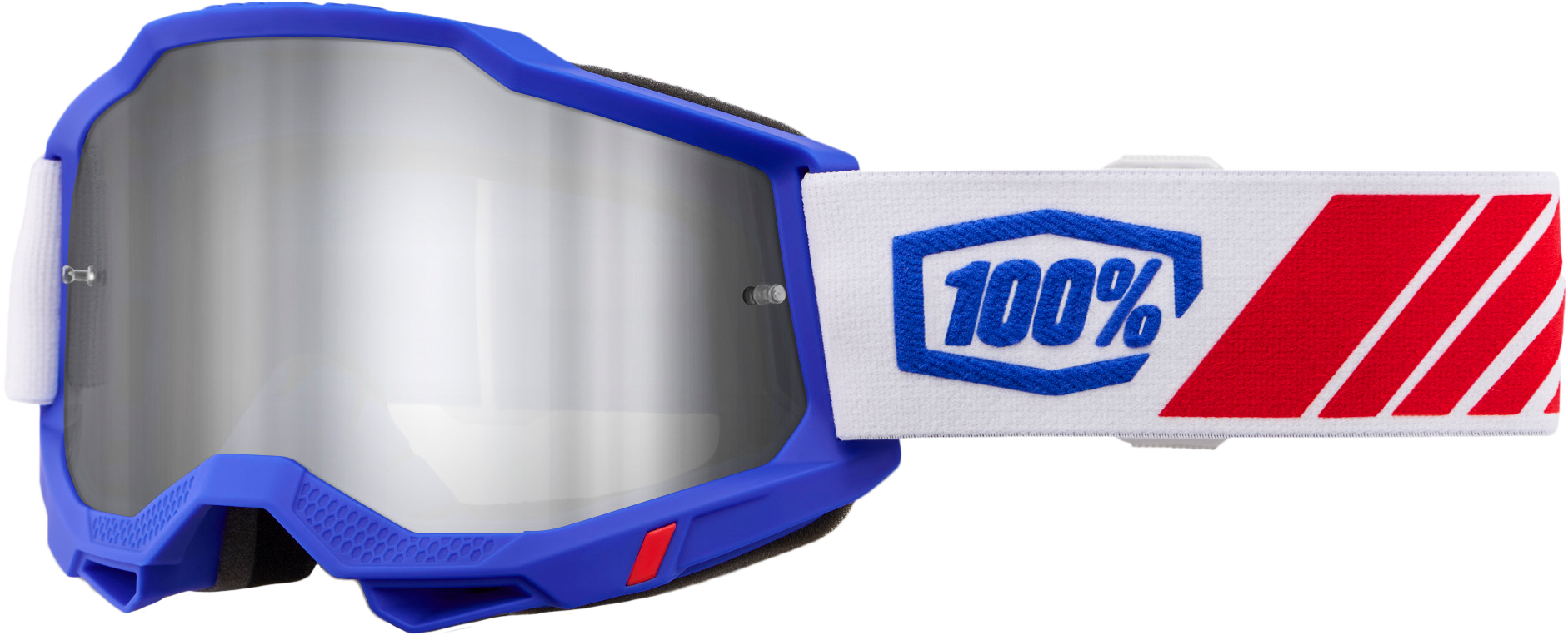 ACCURI 2 GOGGLE KOLBY MIRROR SILVER LENS