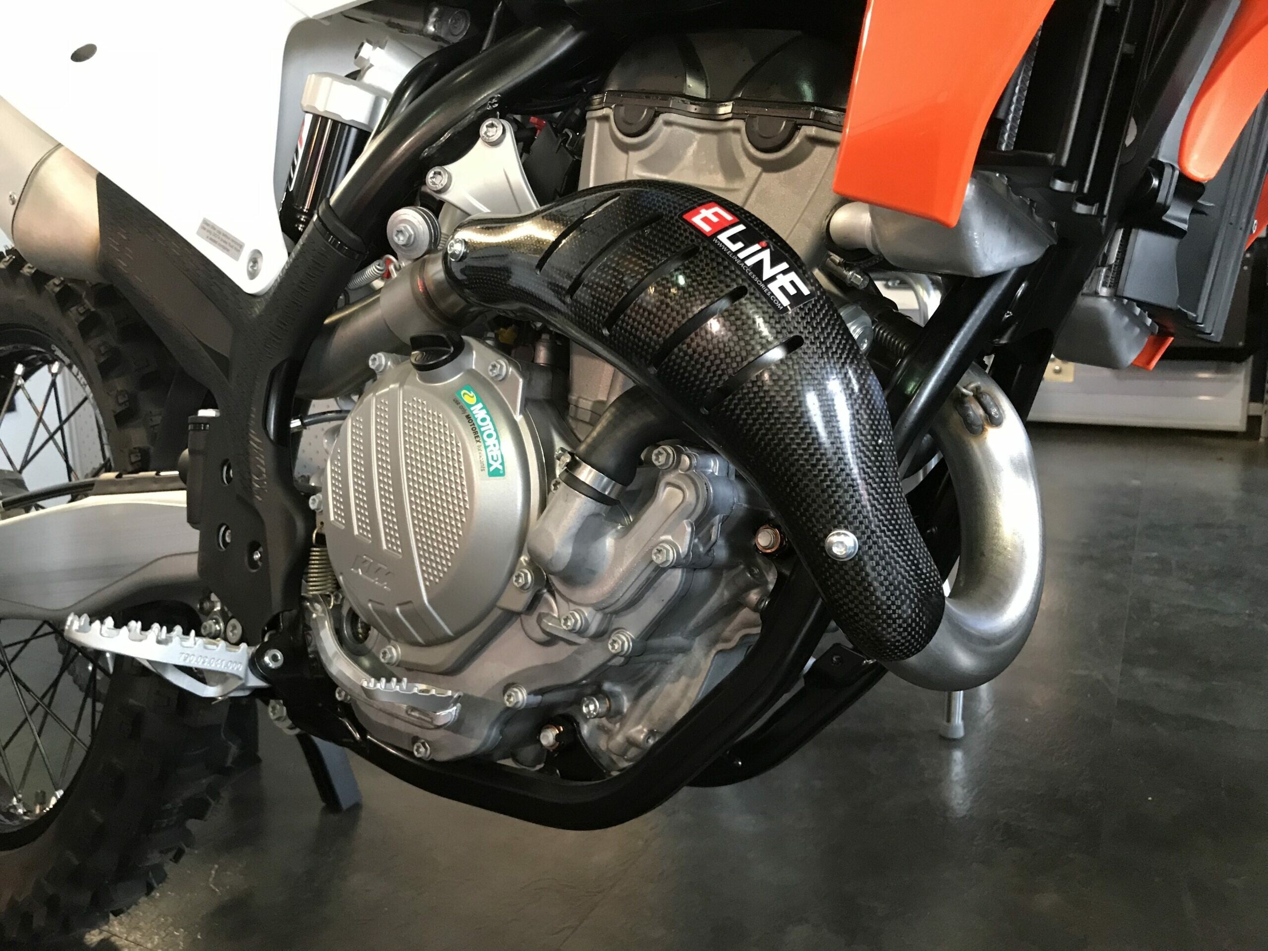 STOCK HEADER GAS/HUS/KTM