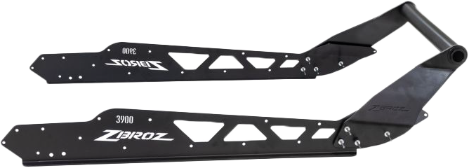REAR BUMPER BLACK LYNX SHREDDER 3900 SERIES