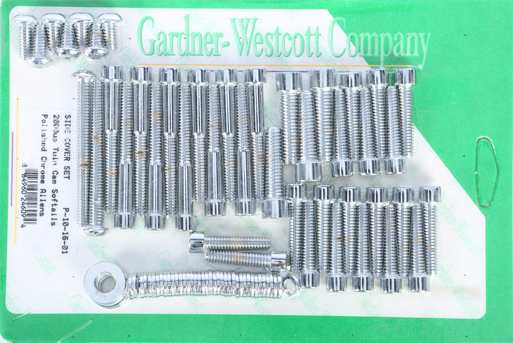 Big Twin Cam & Primary Cover Set