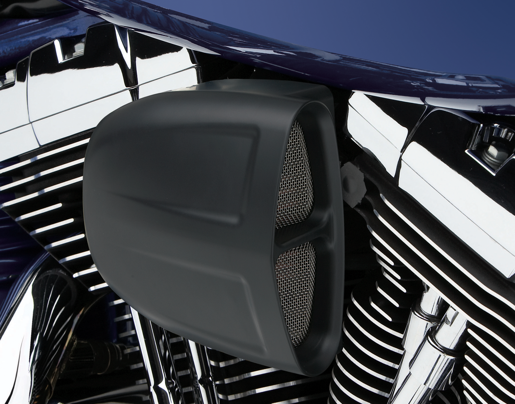 POWRFLO INTAKE BLACK YAM BOLT 13-19