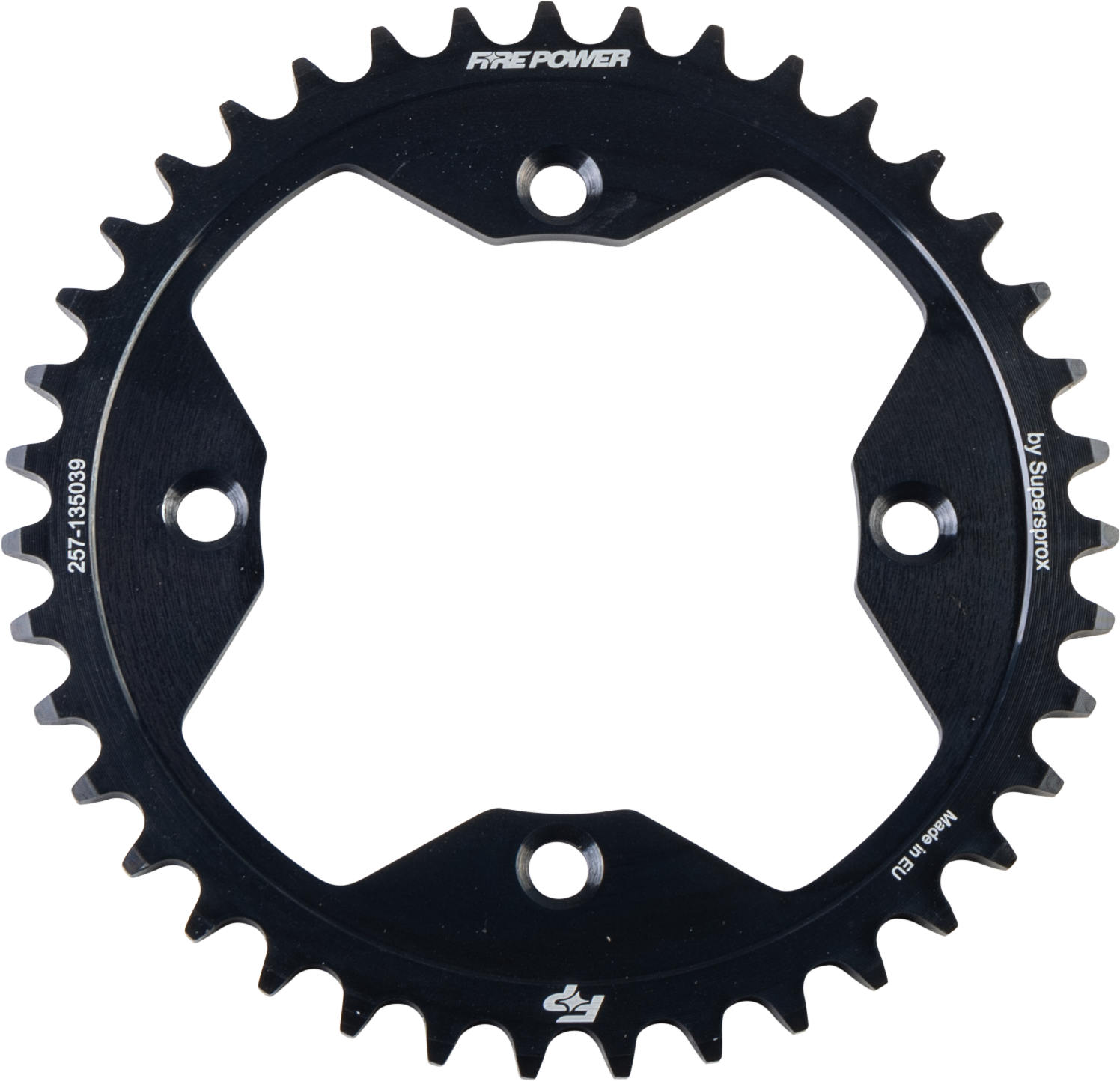 REAR SPROCKET STEEL 39T BLK