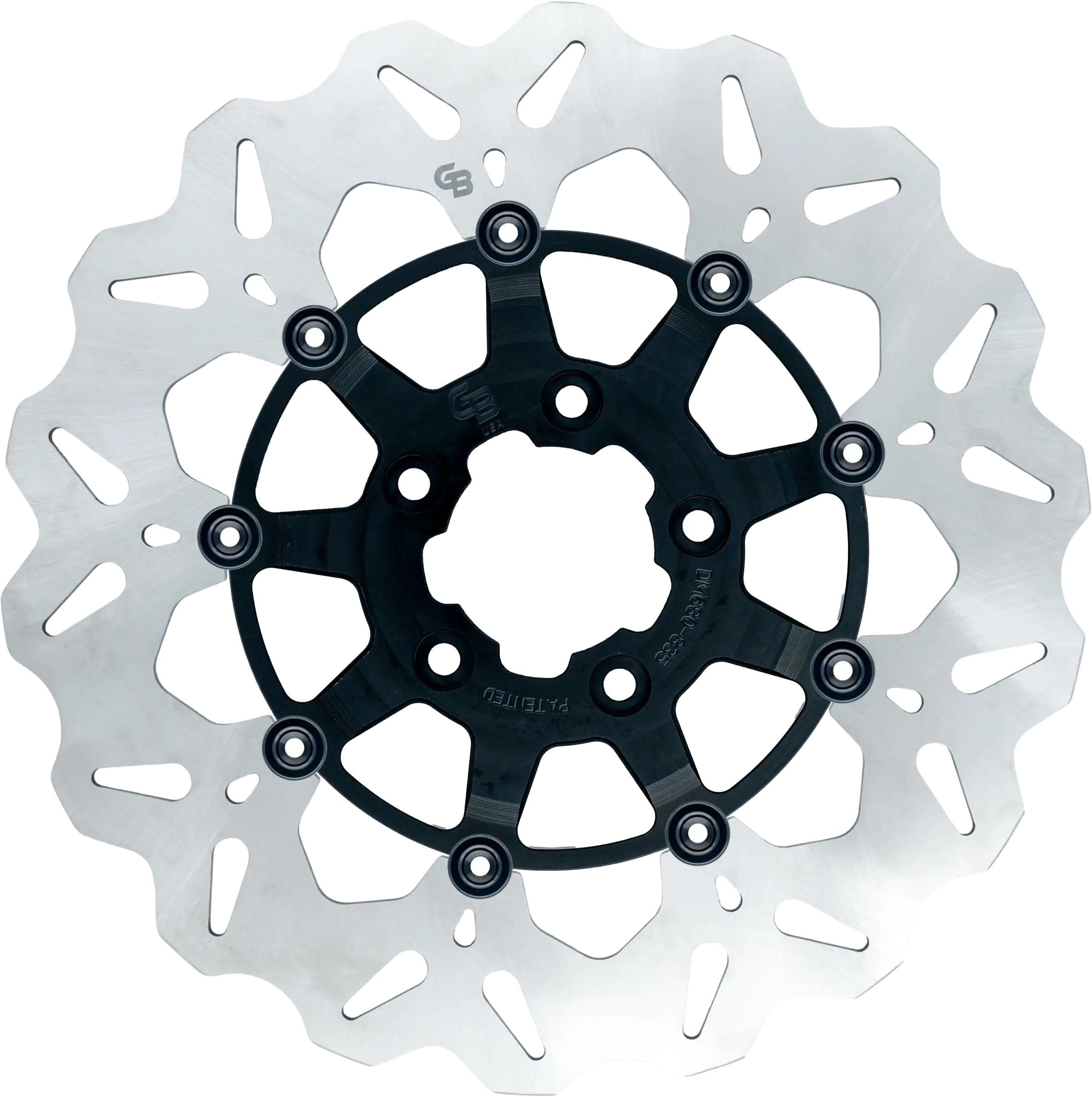 Over Sized Front Brake Rotors
