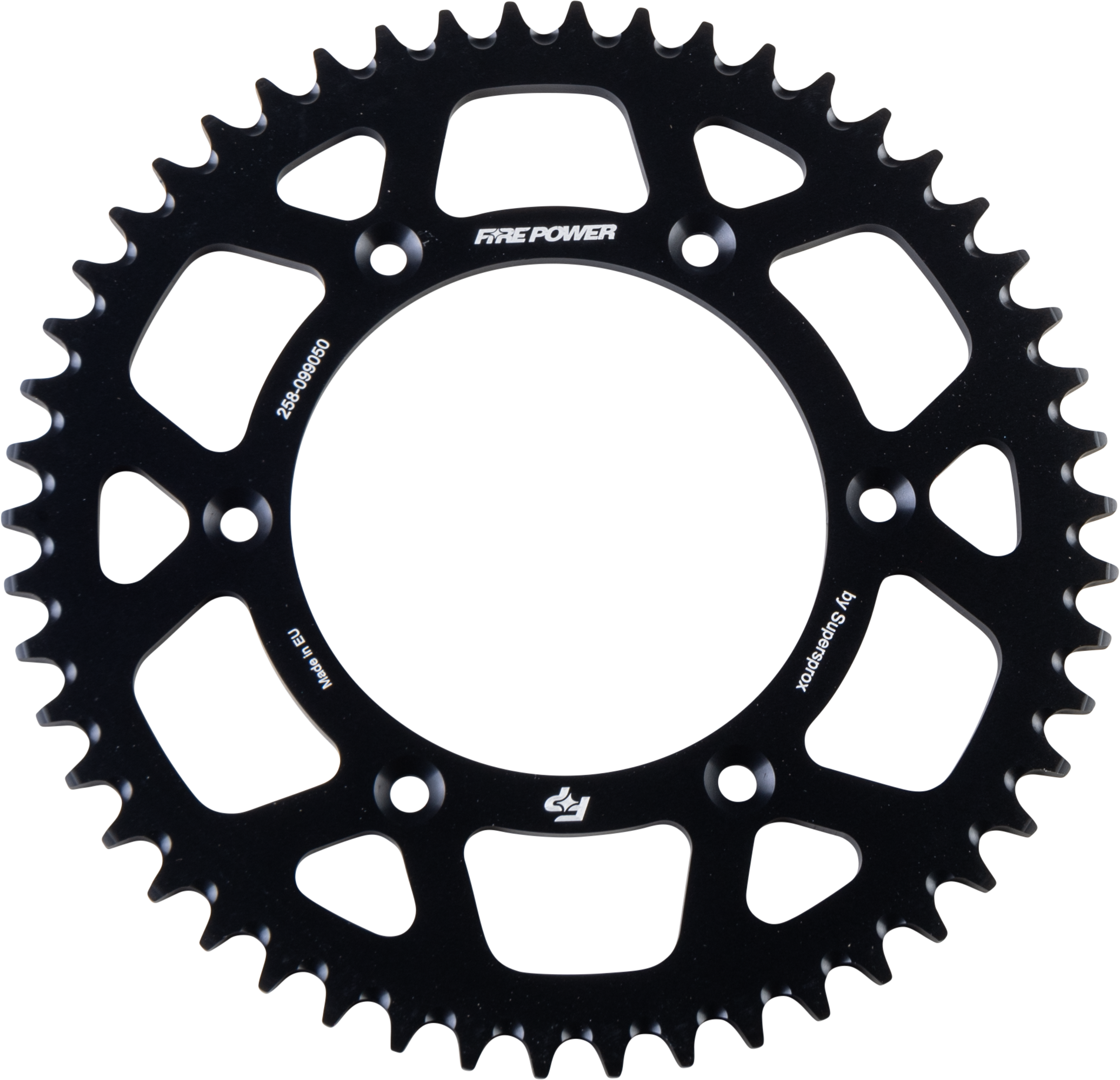 REAR SPROCKET ALUMINUM 50T BLK