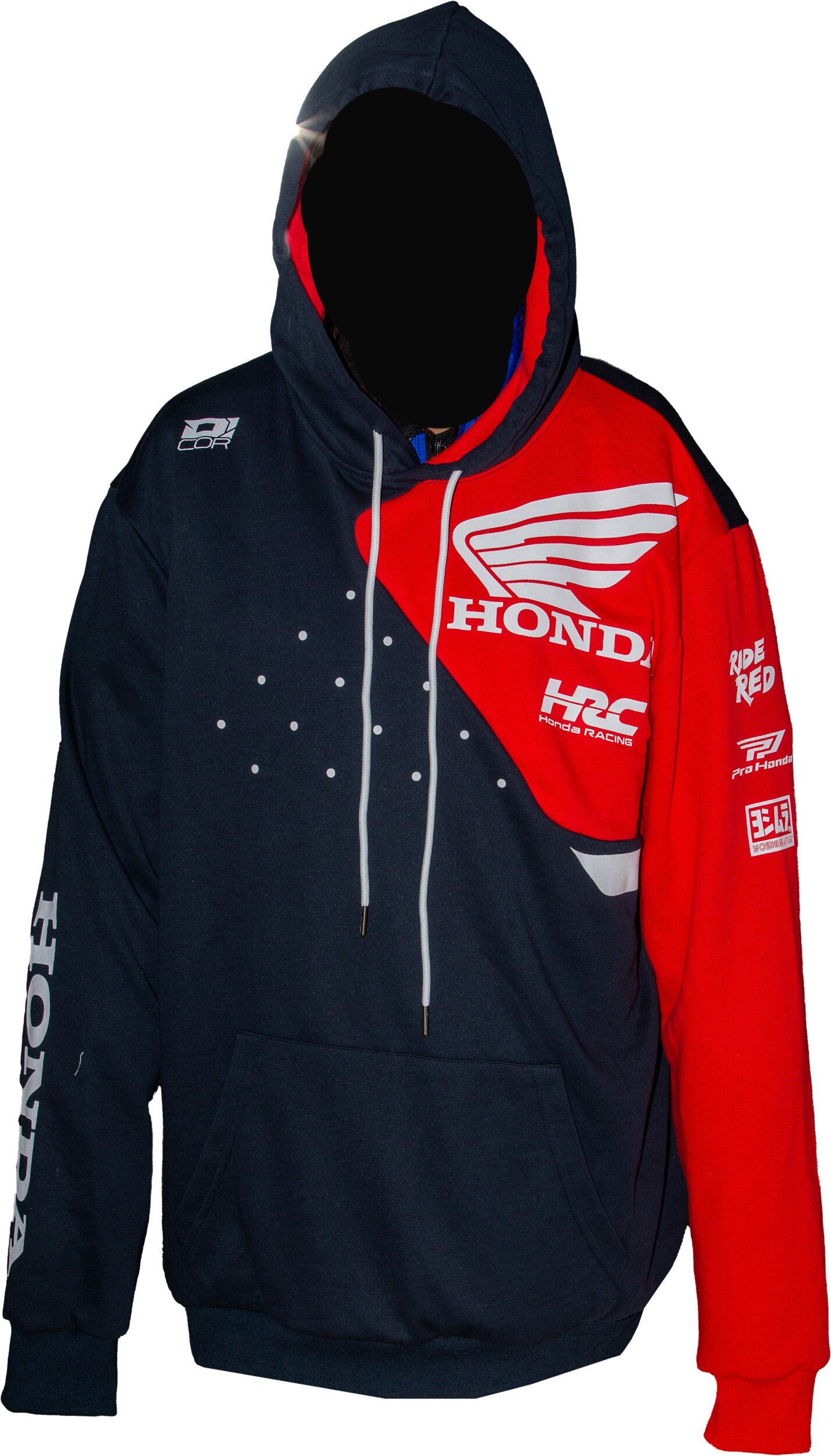 HONDA TEAM2 SWEATSHIRT NAVY MD