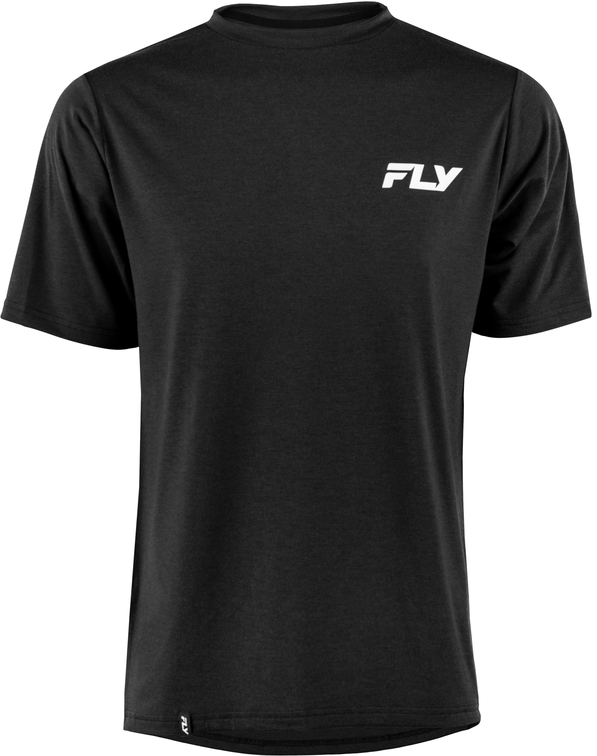 TRAIL TEE BLACK XL