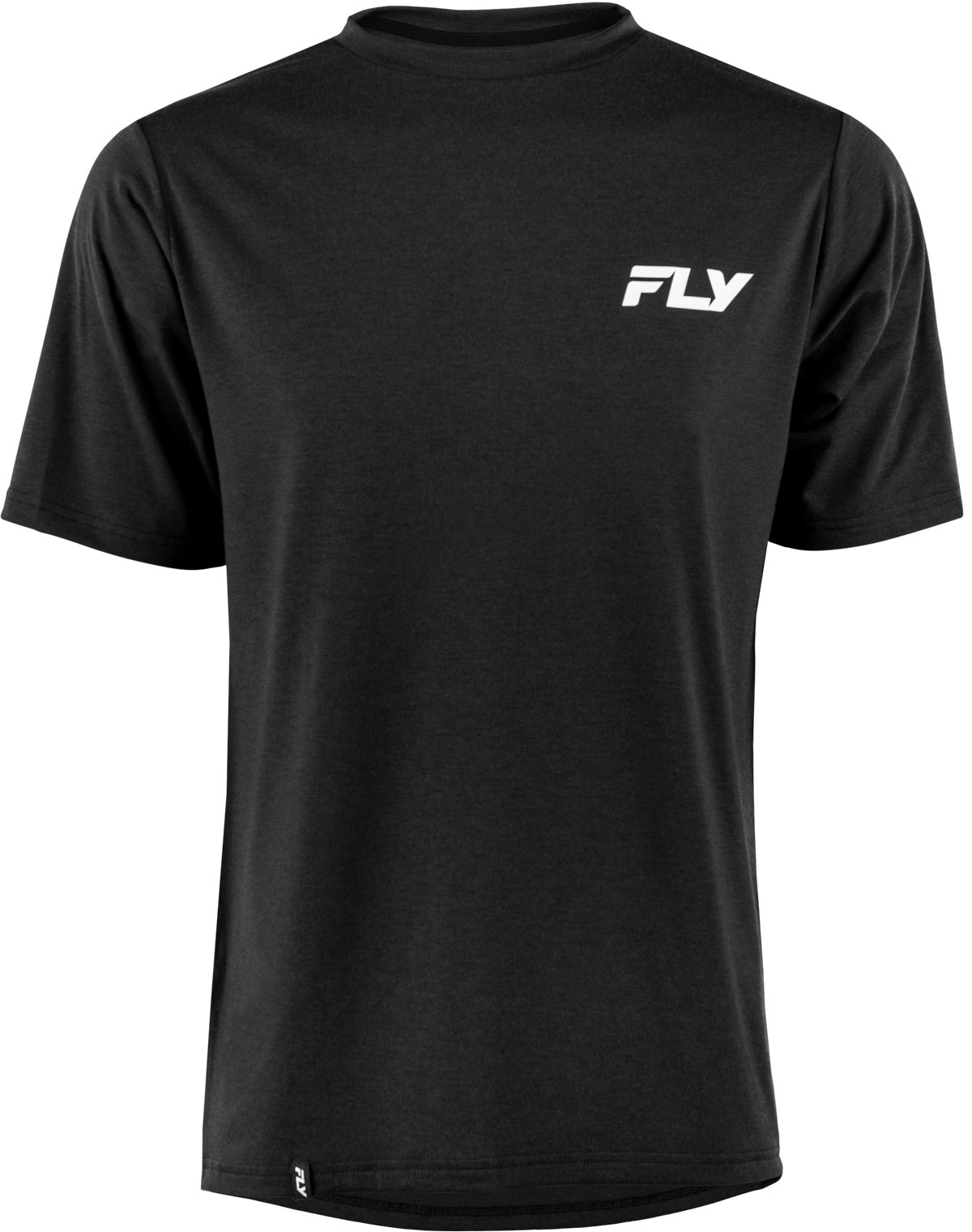 TRAIL TEE BLACK SM