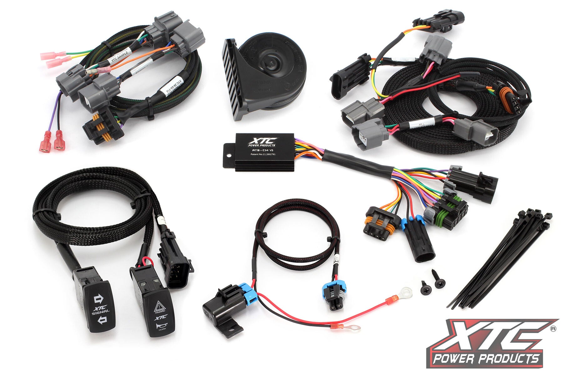 SELF CANCELING TURN SIGNAL WITH HORN CFM
