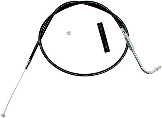 Black Vinyl Throttle Cable
