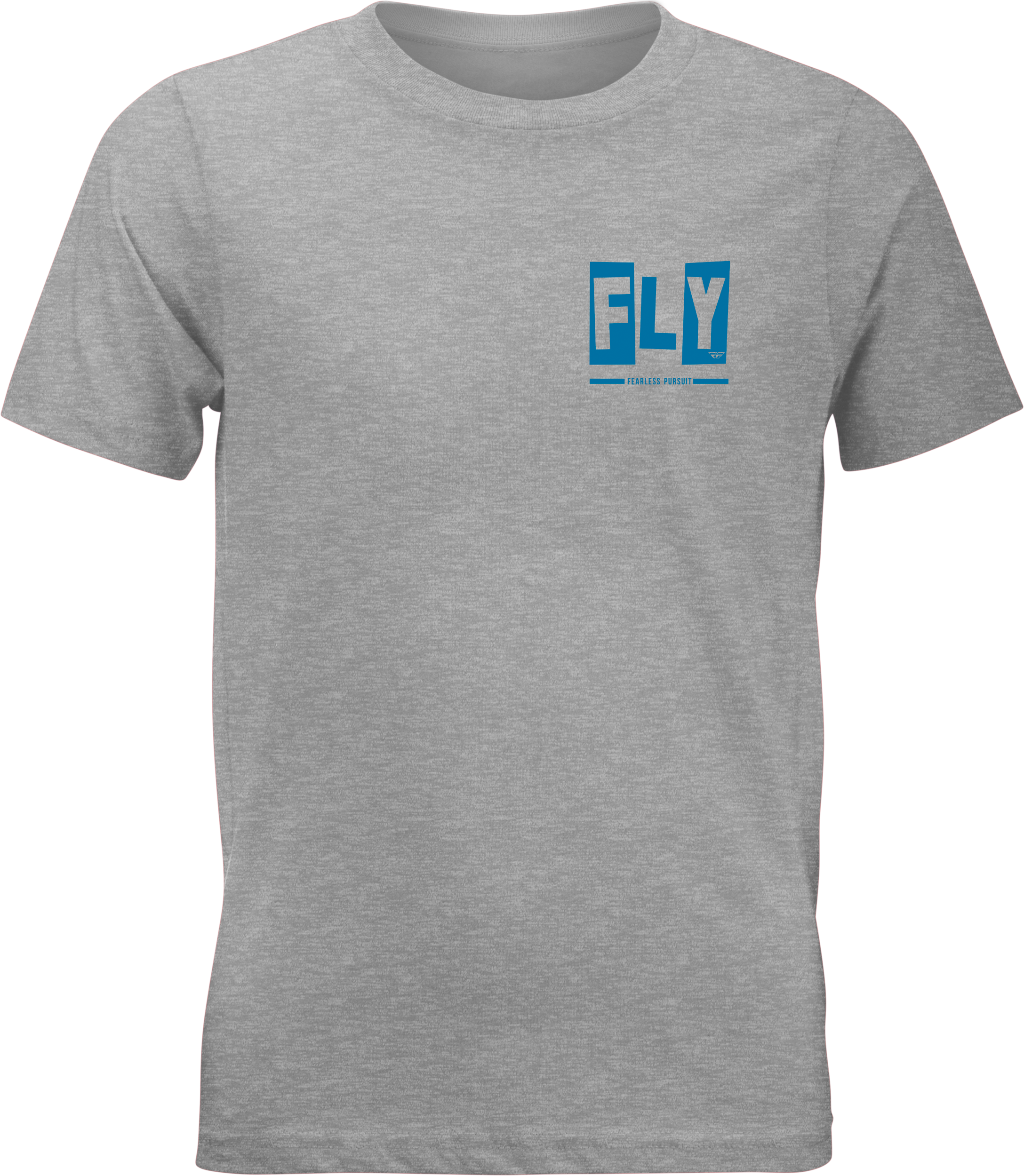YOUTH FLY PUNK TEE GREY YS