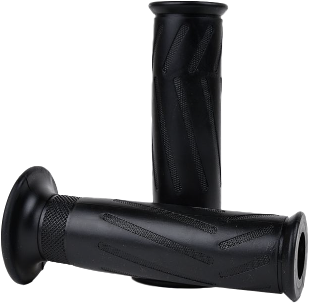 STRADA GRIPS YAM REPLICA 120MM BLACK PAIR