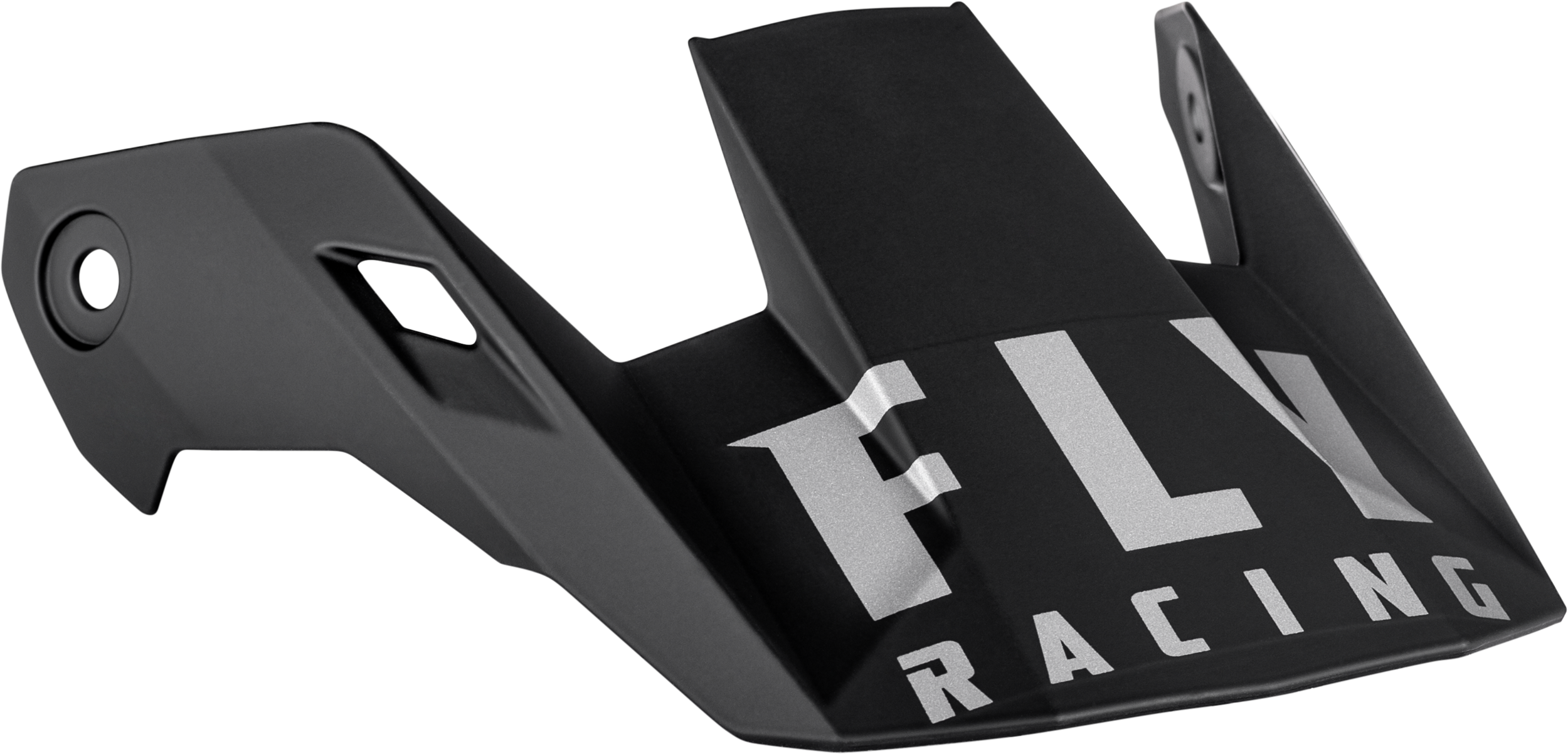 RAYCE HELMET VISOR MATTE BLACK YL