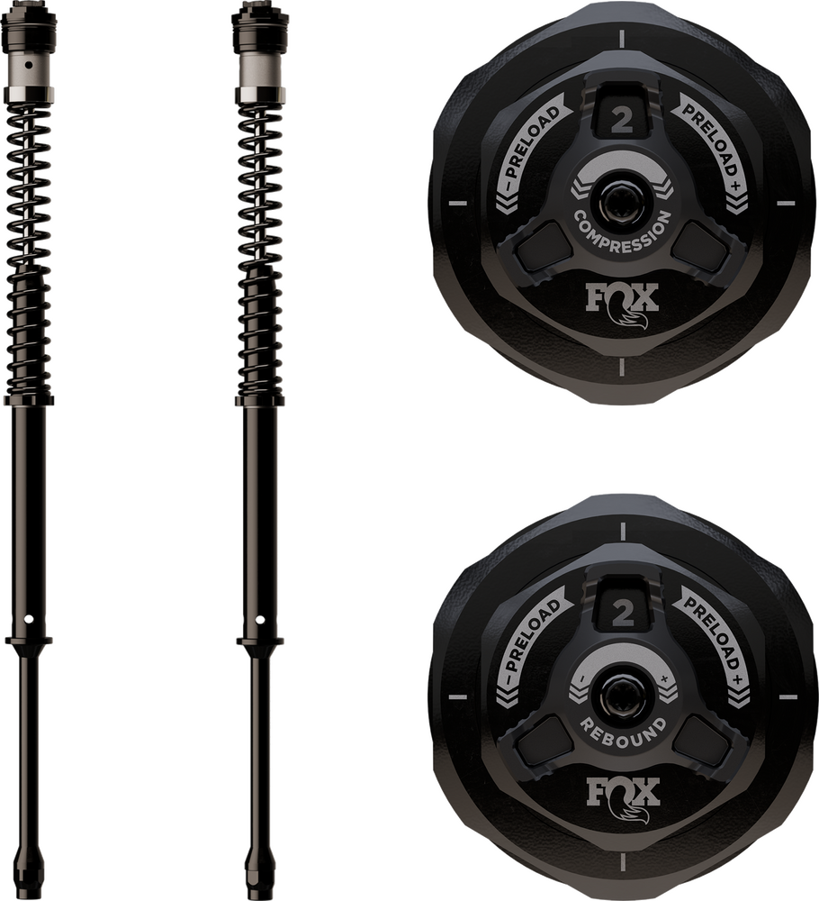 GRIP ST FORK CARTRIDGE KIT +2" STD 49MM M8 SOFTAIL