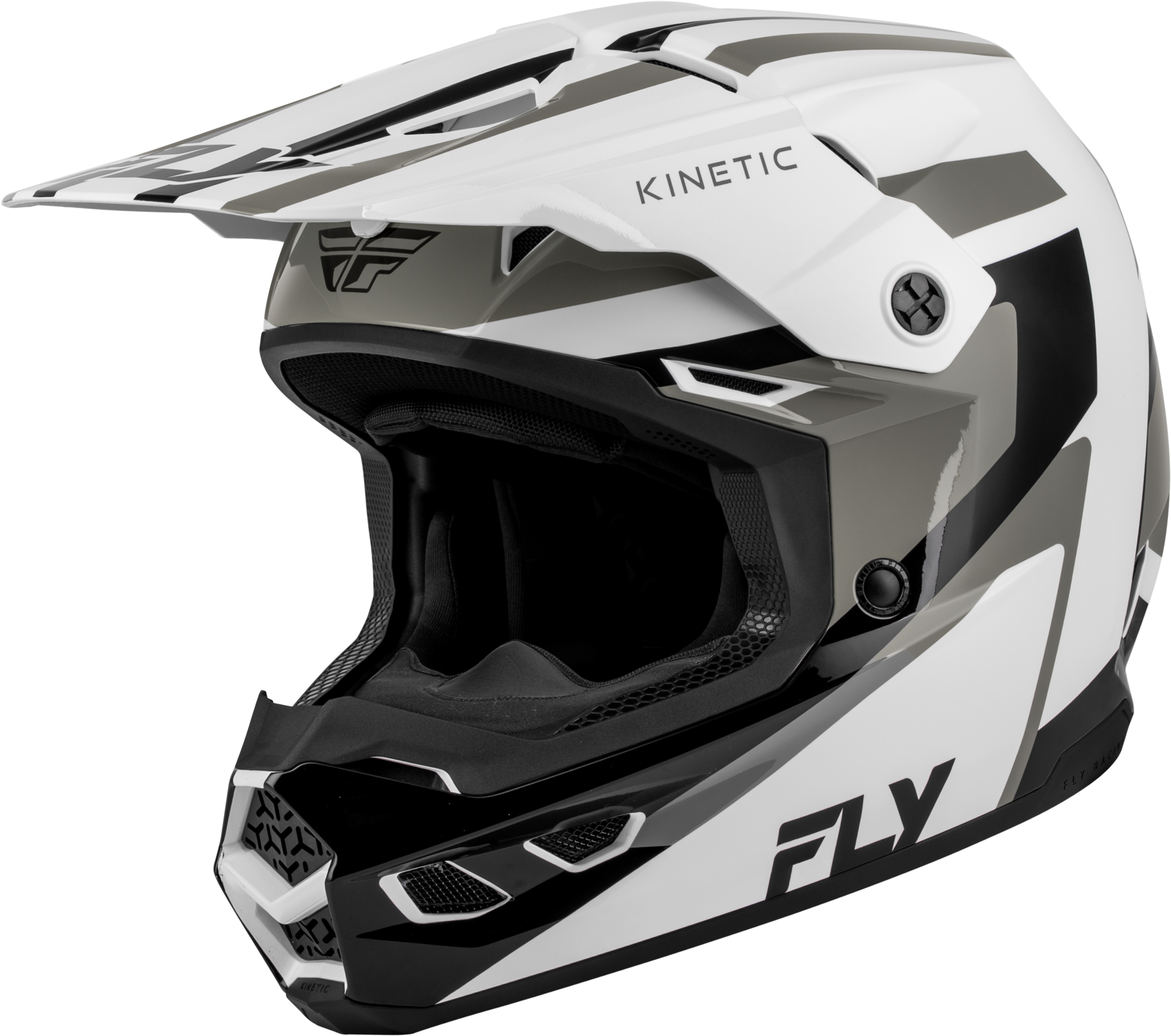 COLD WEATHER KINETIC SYNC WHITE/BLACK XL