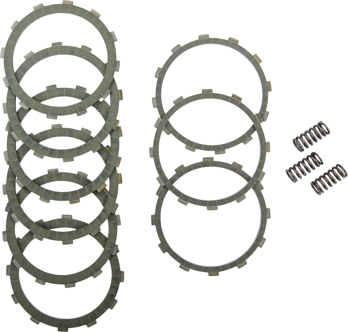 ARAMID CLUTCH FRICTION SET WITH HD DIAPHRAM SPRING