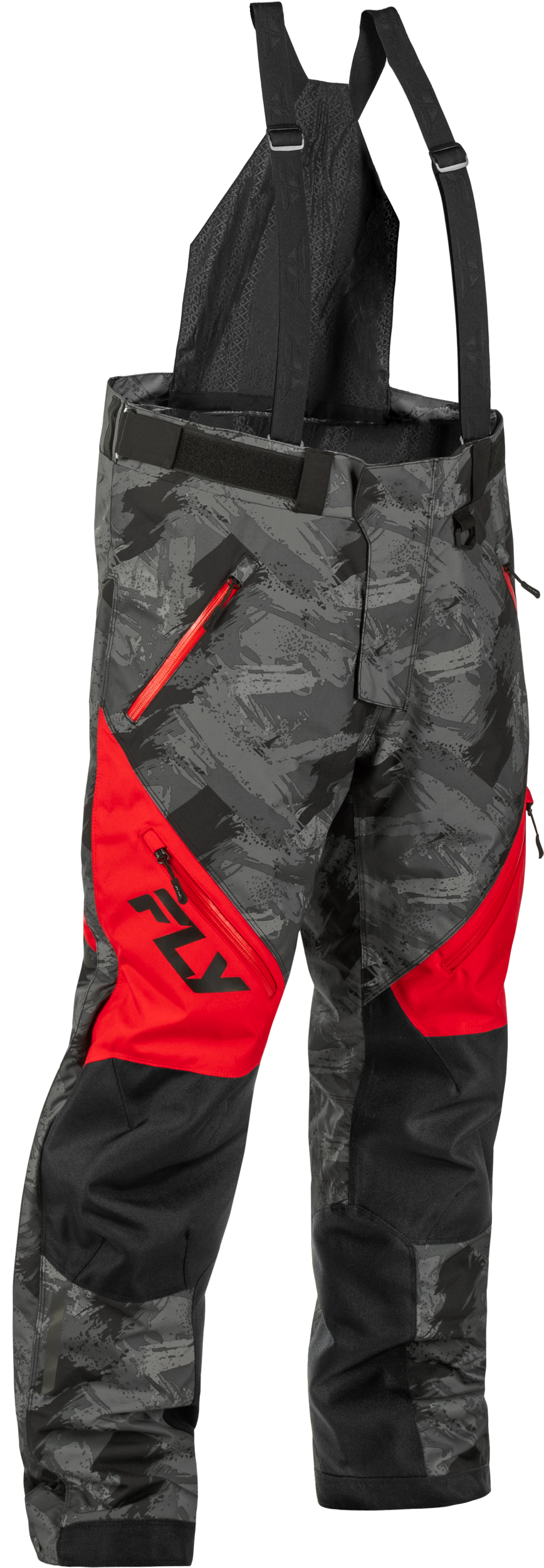 SNX PRO PANT RED/BLACK SM