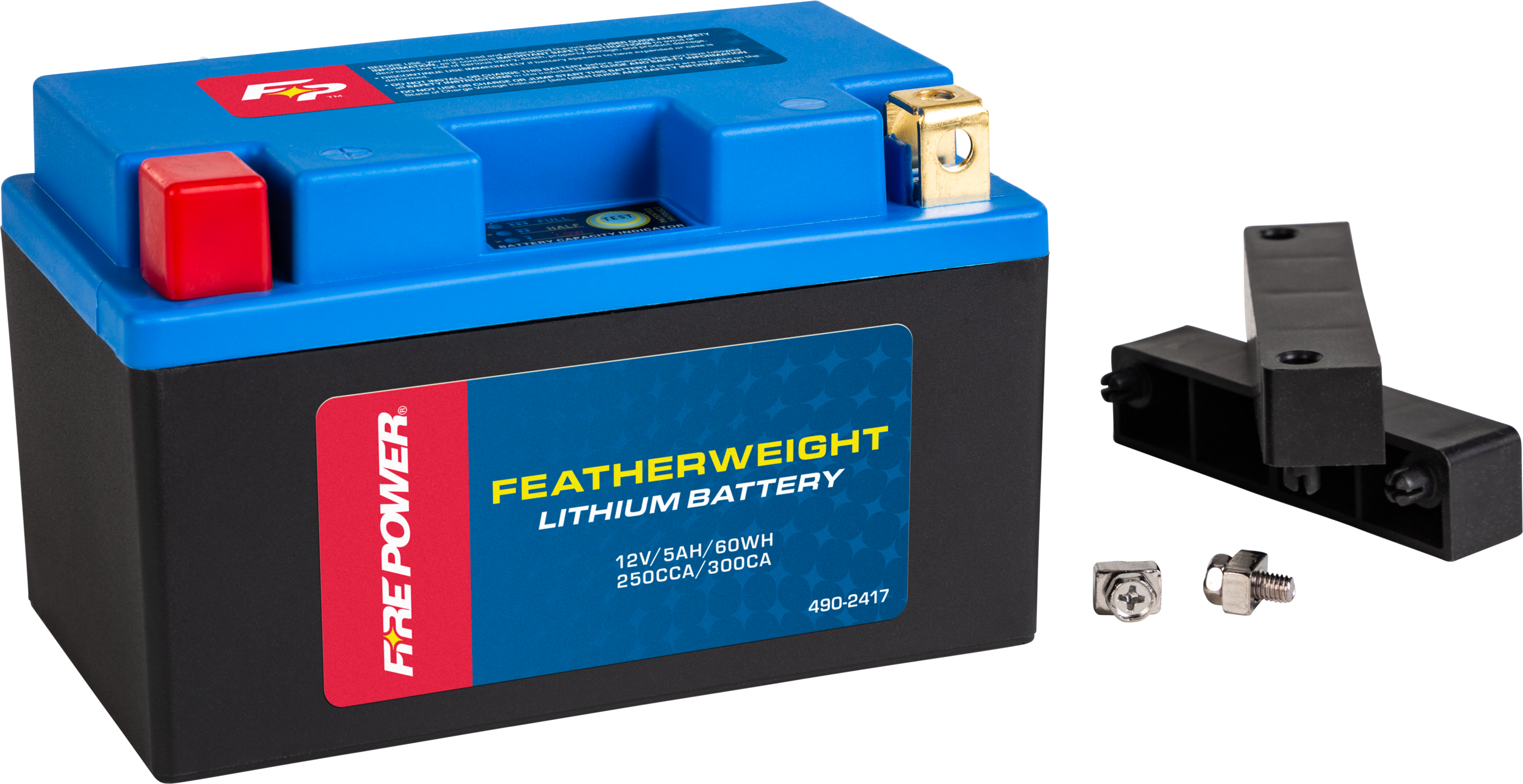 FEATHERWEIGHT LITHIUM BATTERY 250 CCA 12V/60WH