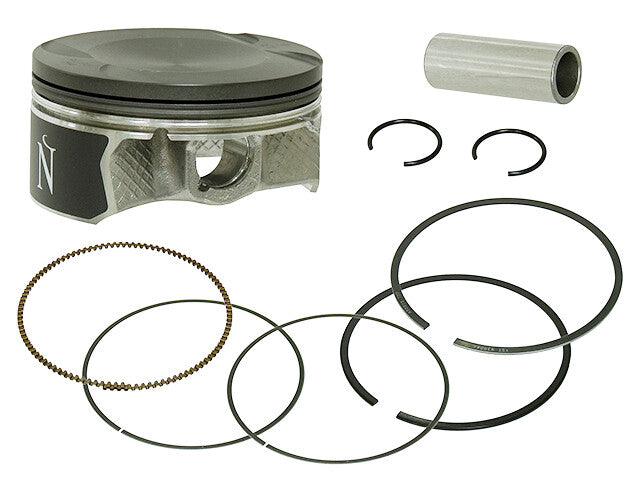 PISTON KIT TWIN CYLINDER 92.97/+0.02 11:1 POL