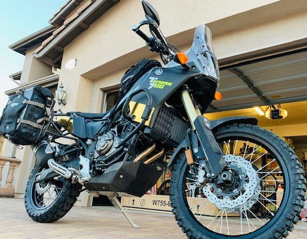 Carbon Fiber Skid Plate