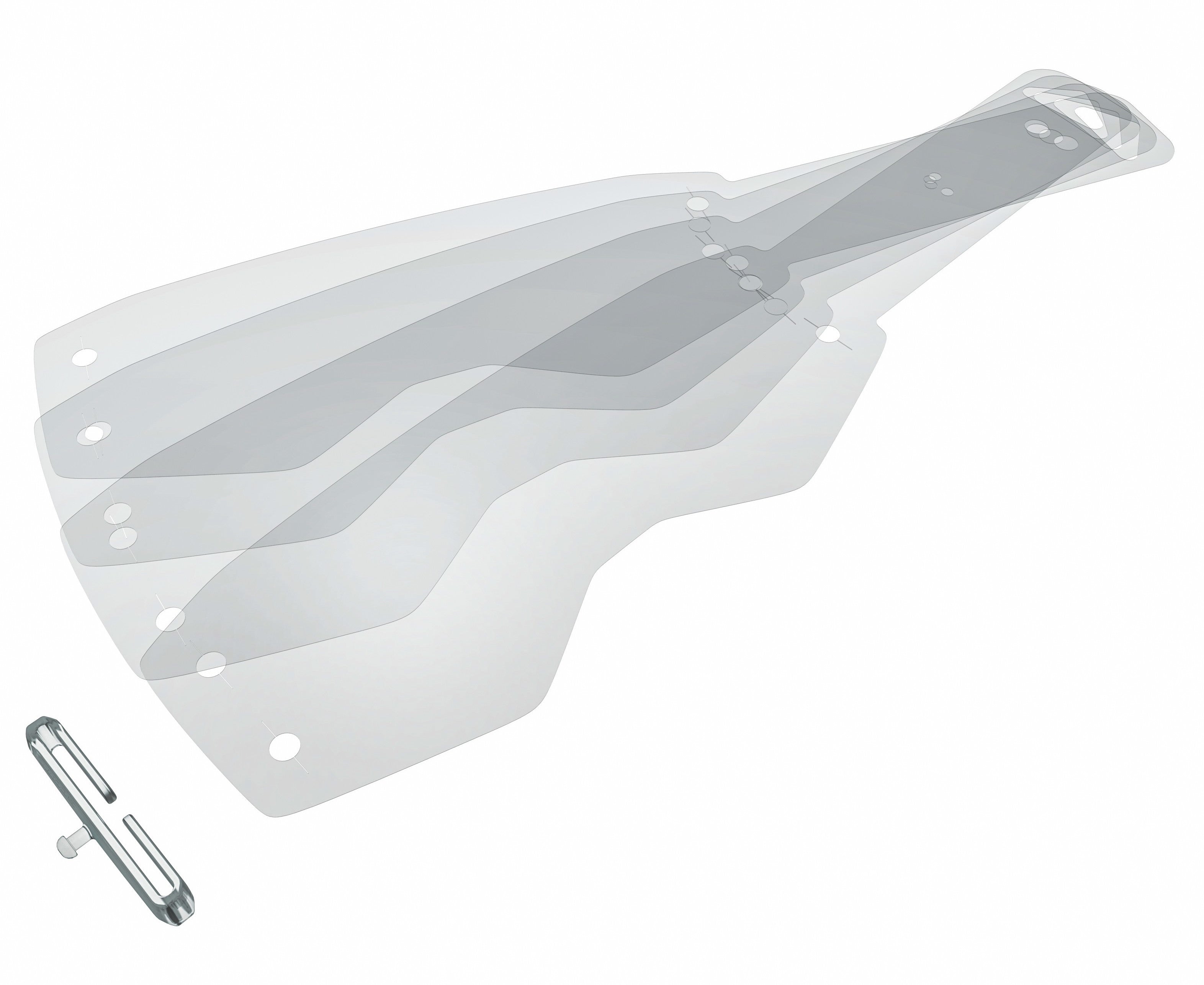 Prospect Goggles Tear-Offs 20/pk