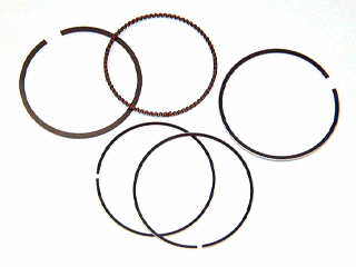 PISTON RINGS 73.95MM HON FOR NAMURA PISTONS ONLY