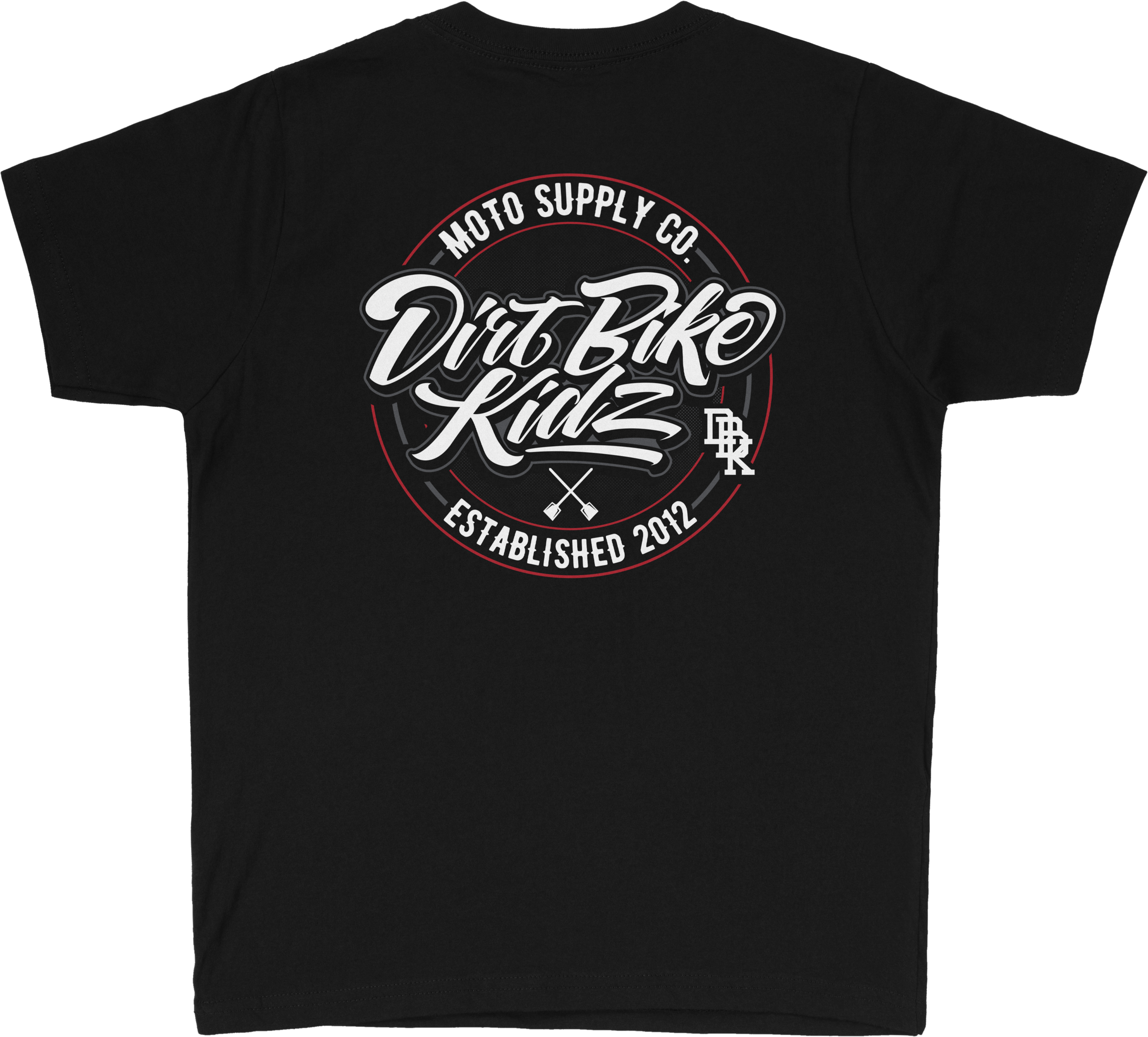 SUPPLY CO. YOUTH TEE BLACK YX