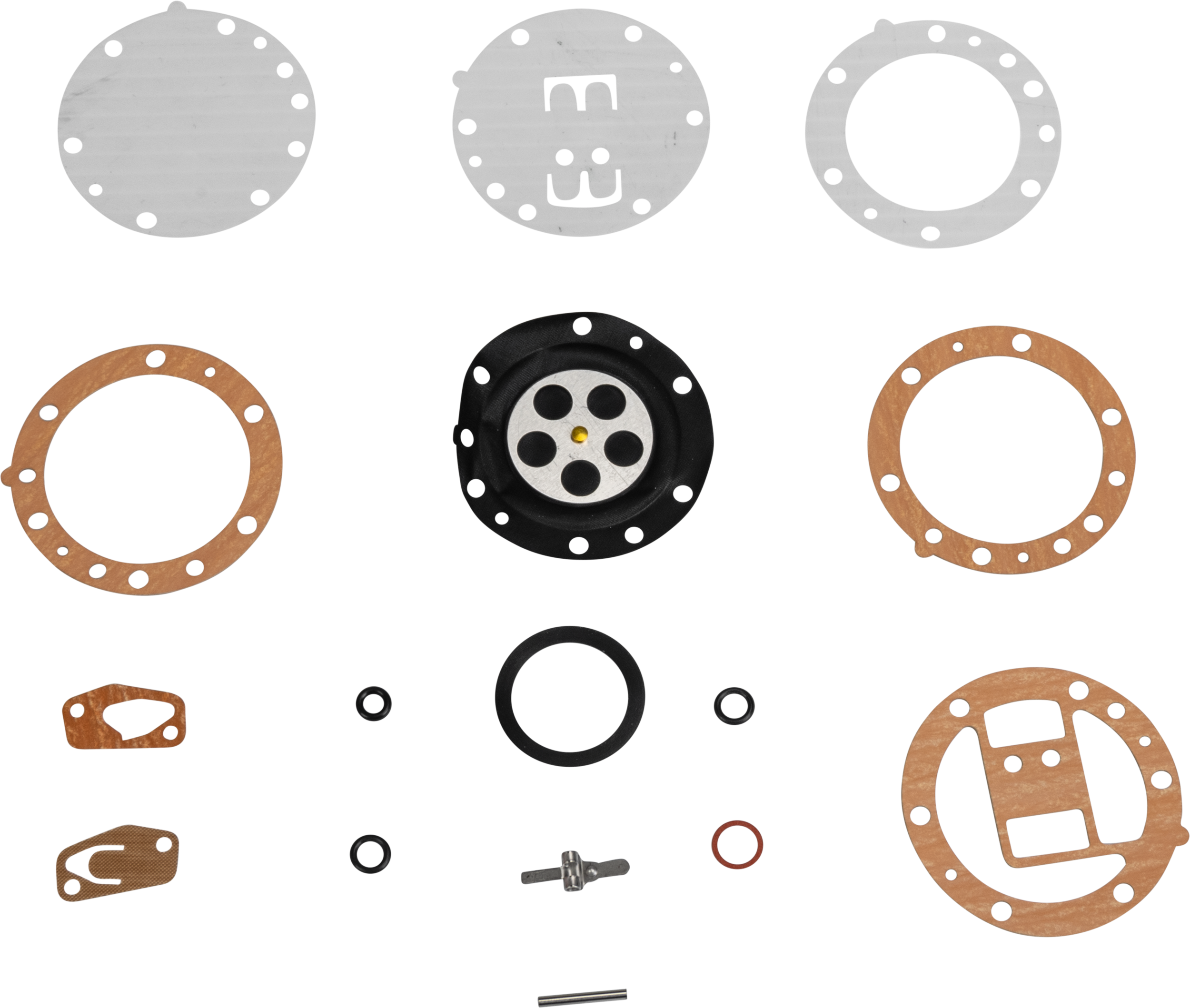 CARBURETOR/FUEL PUMP REBUILD KIT BN34 38 44MM W/ROUND PUMP