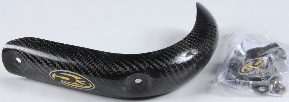 Carbon Fiber Header Heat Shield