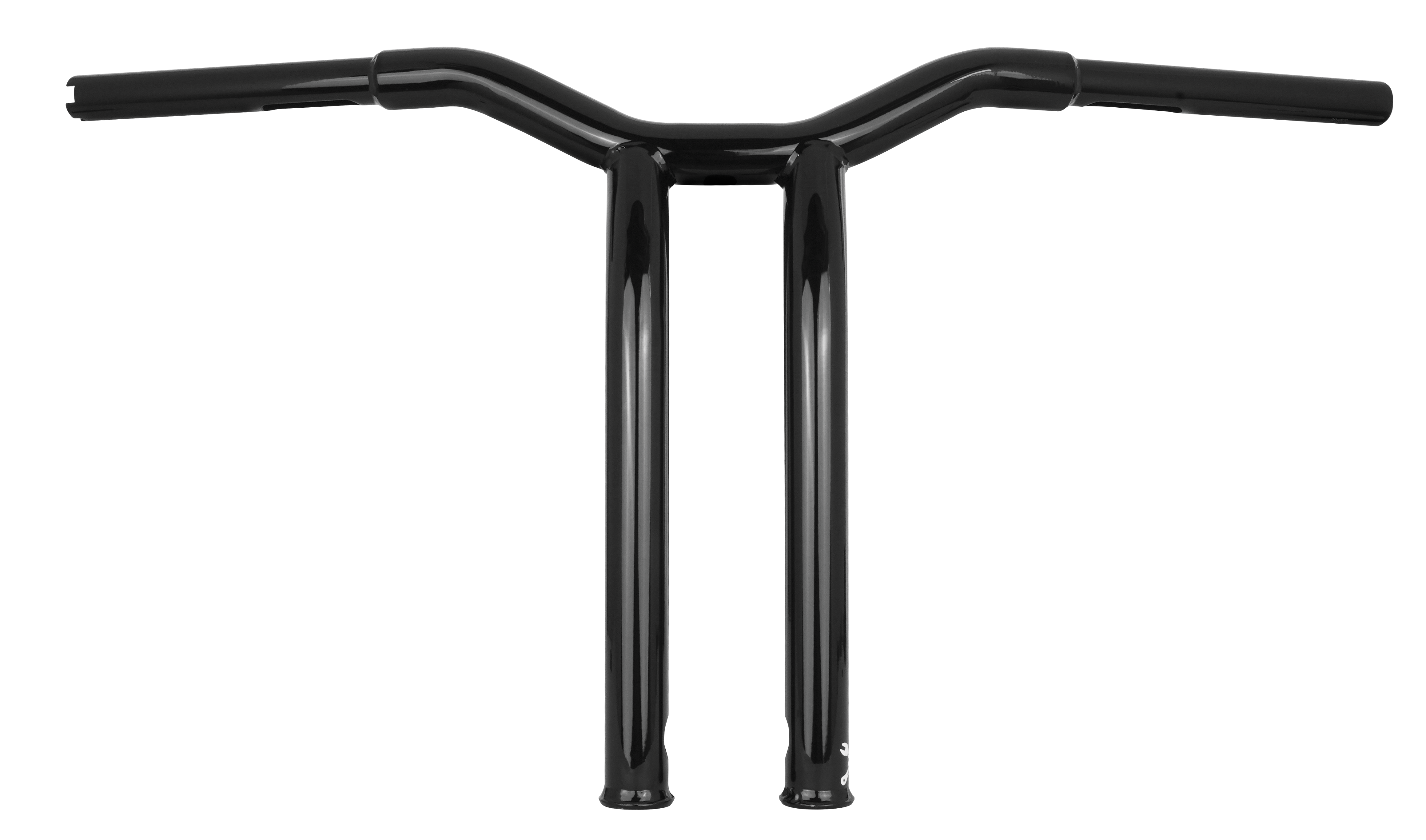 DOMINATOR RAKED BAR 14" 1.25" GLOSS BLACK