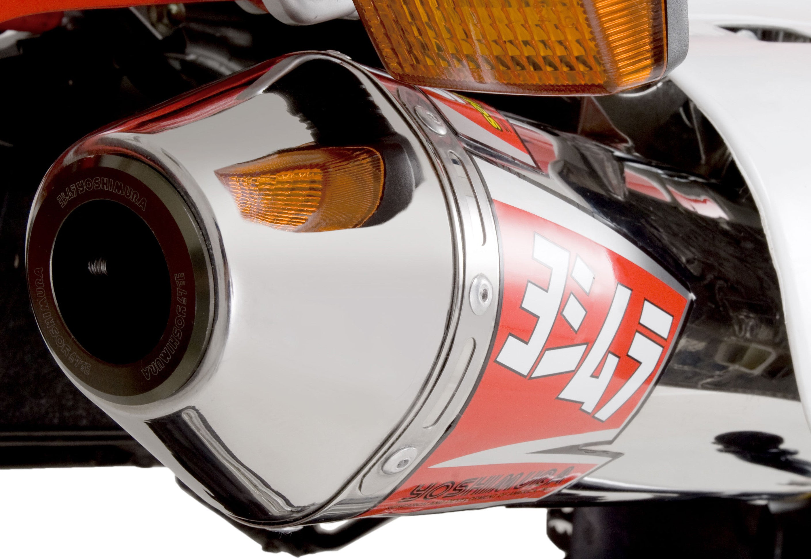 RS-2 HEADER/CANISTER/END CAP EXHAUST SLIP-ON SS-SS-SS #961-1214