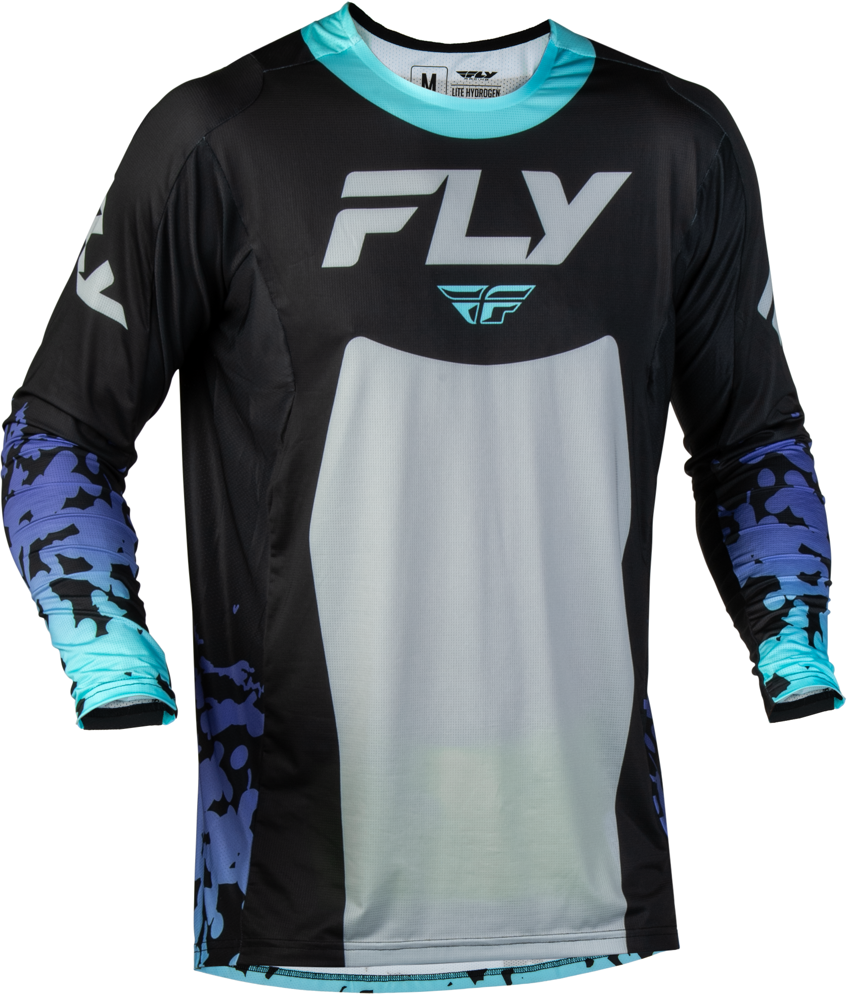 LITE FLAKE JERSEY BLACK/GREY/MULTI SM