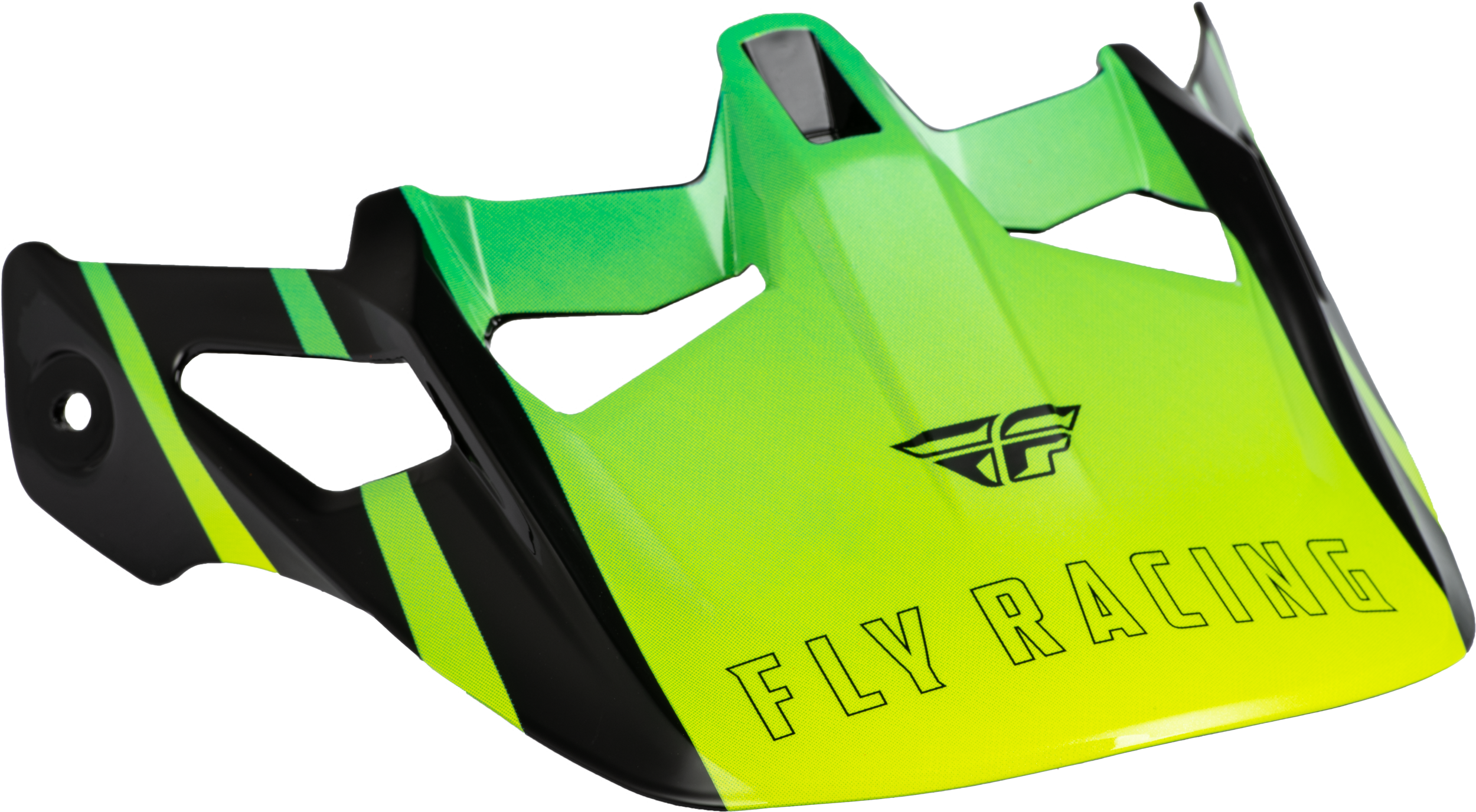 WERX-R HELMET VISOR HI-VIS/TEAL CARBON