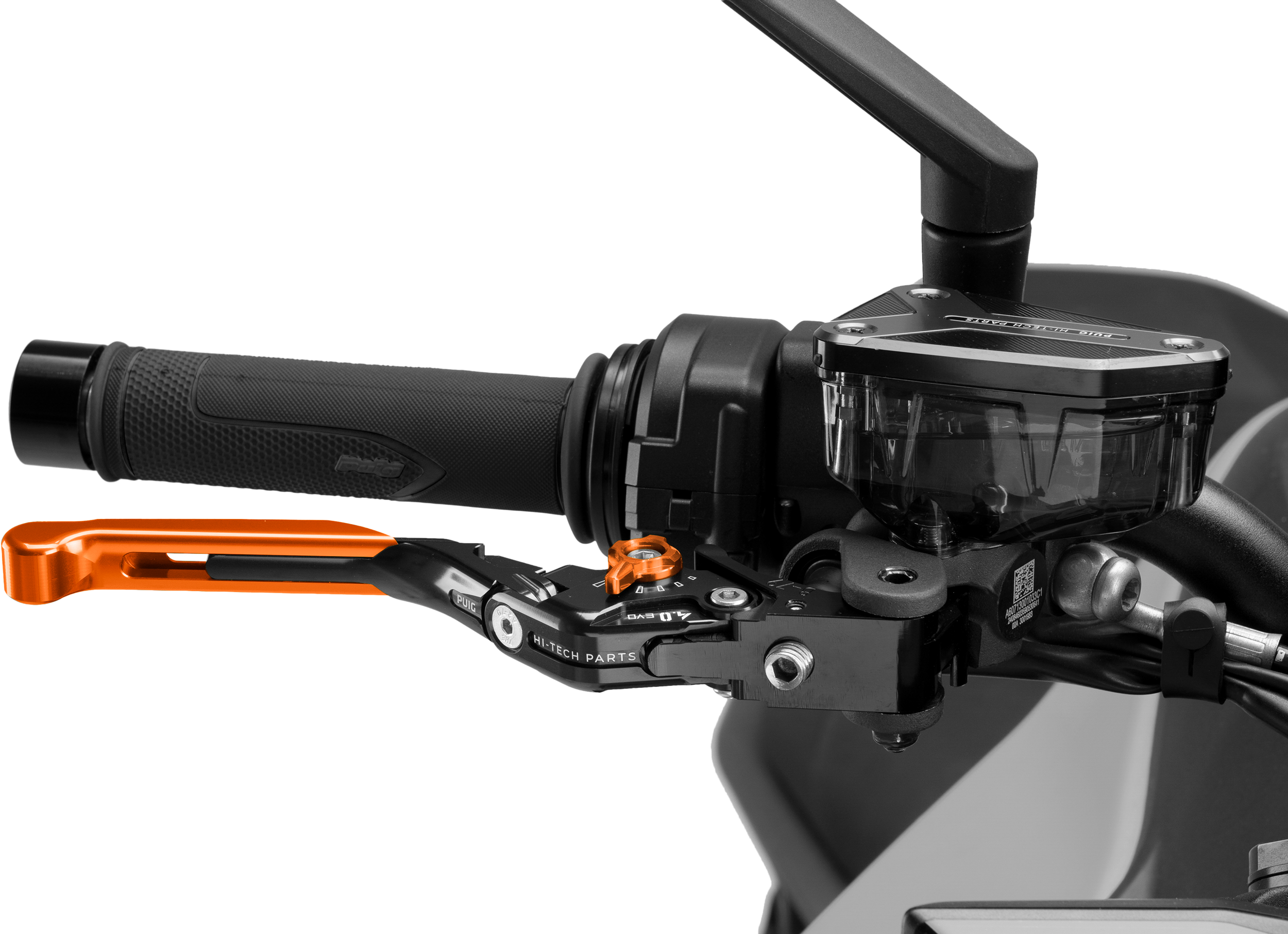 BRAKE LEVER 4.0 FOLD/EXTEND ORANGE