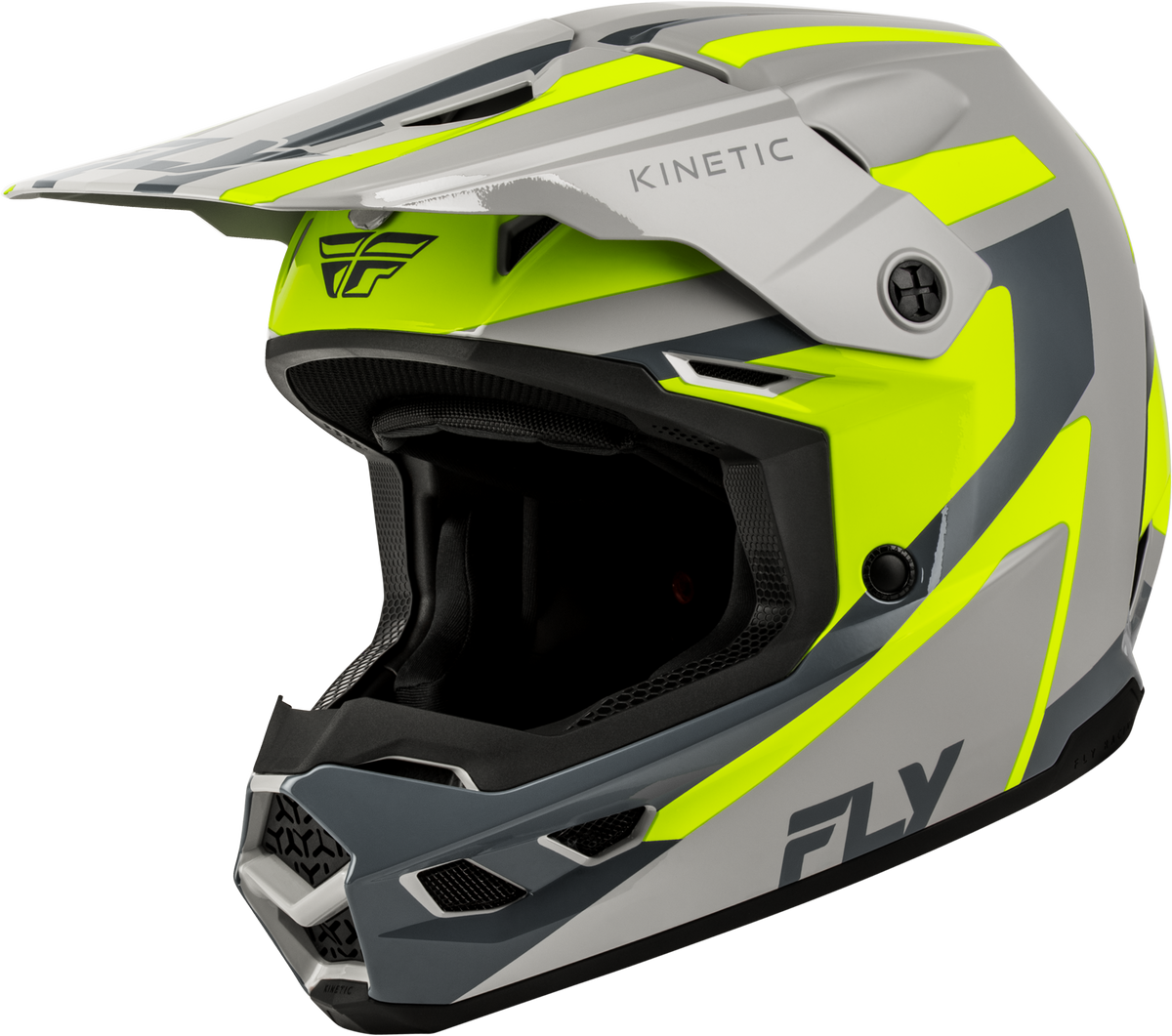 KINETIC SYNC HELMET GREY/HI-VIS MD