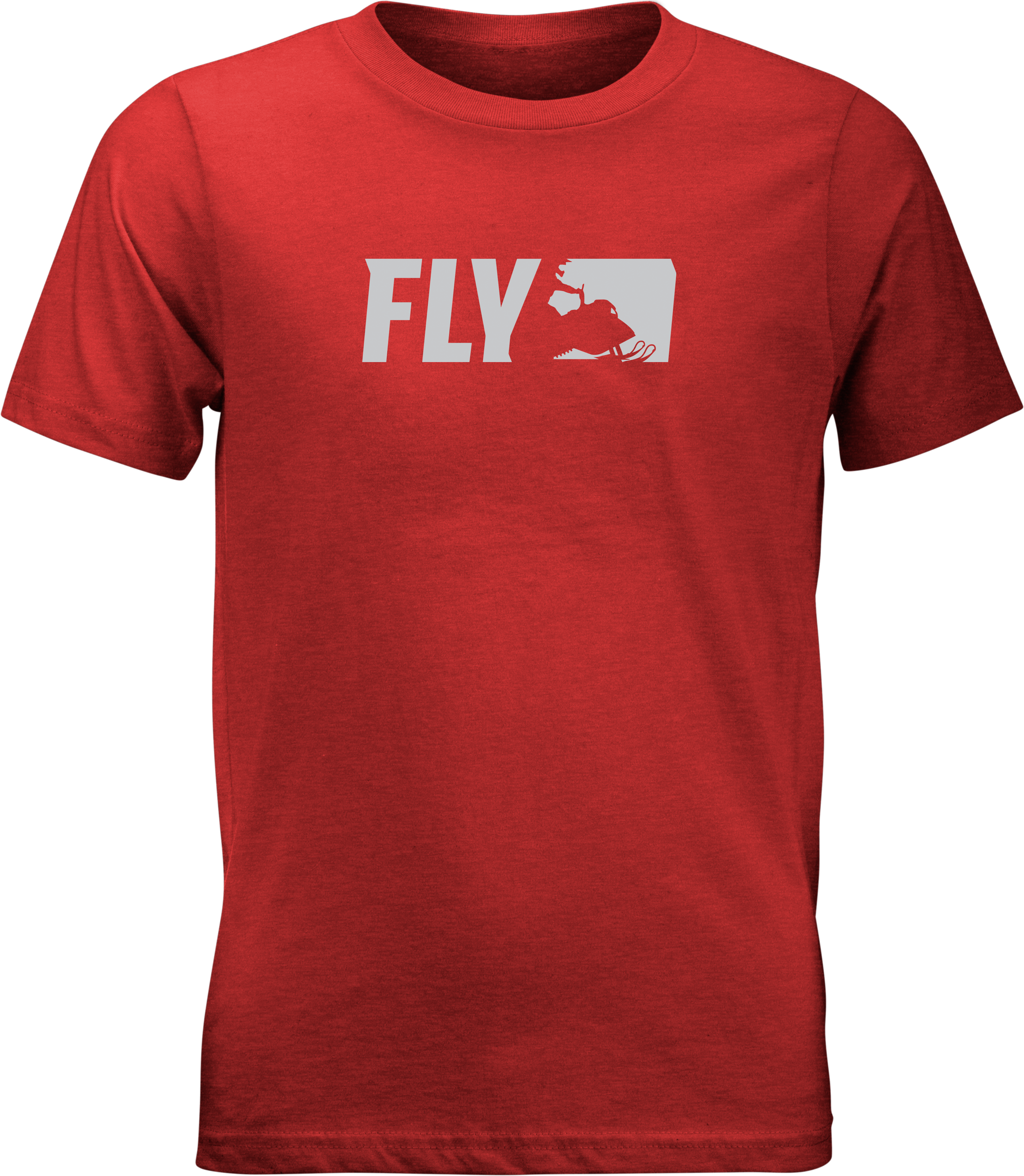 FLY YOUTH PRIMARY TEE RED YS