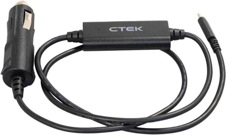 CHARGING CABLE CS FREE USB-C W/12V PLUG