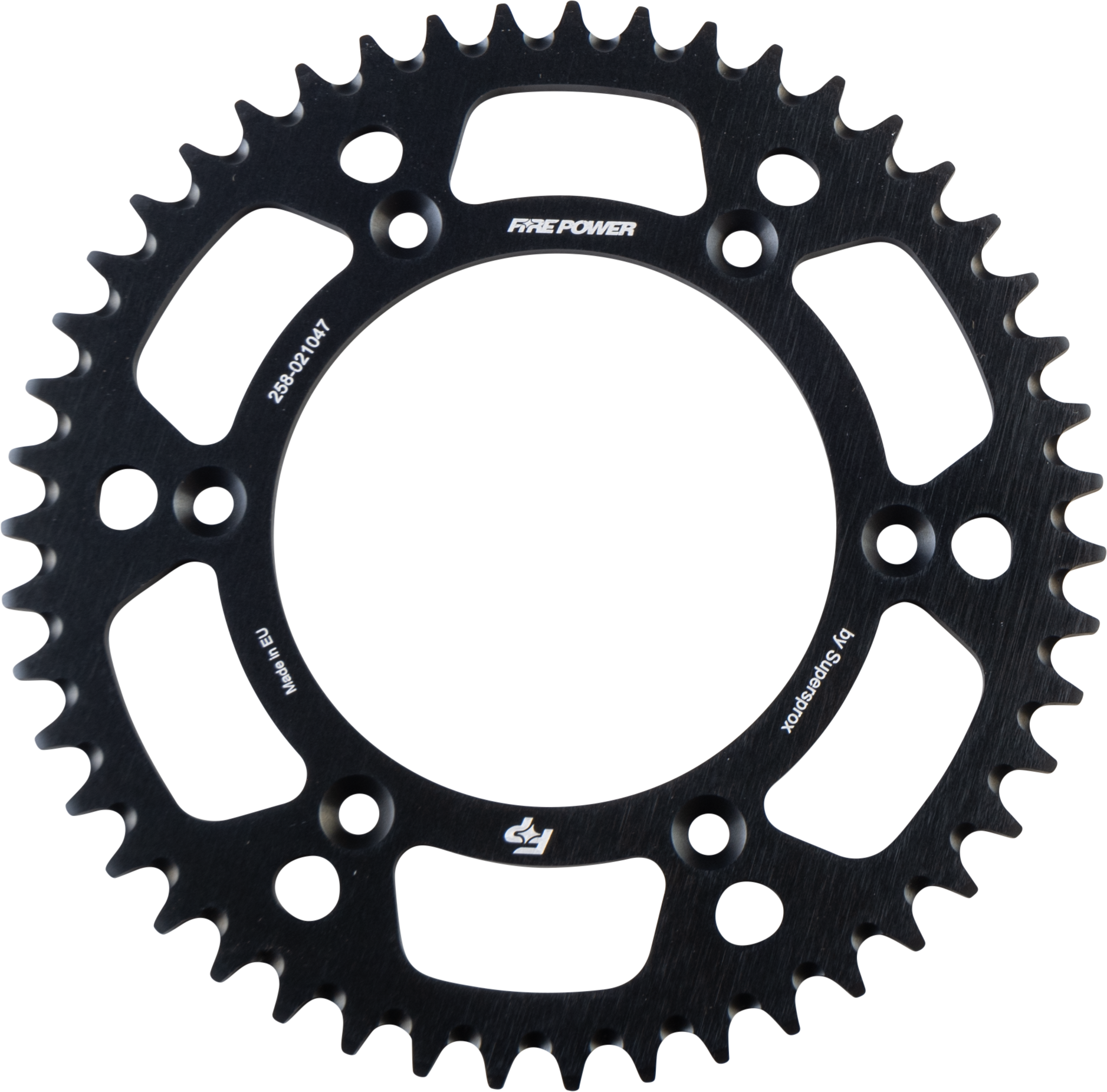 REAR SPROCKET ALUMINUM 47T BLK