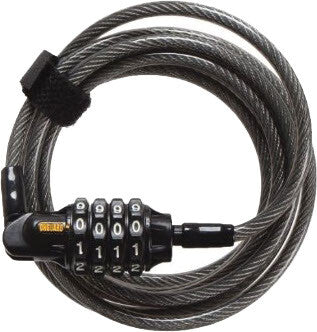 TERRIER 8061 CABLE COMBO LOCK 4 FT
