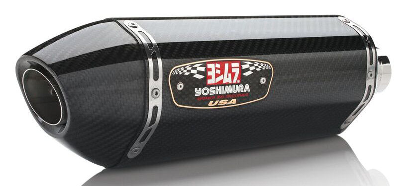 EXHAUST STREET R-77 SLIP-ON SS-CF #960-1479
