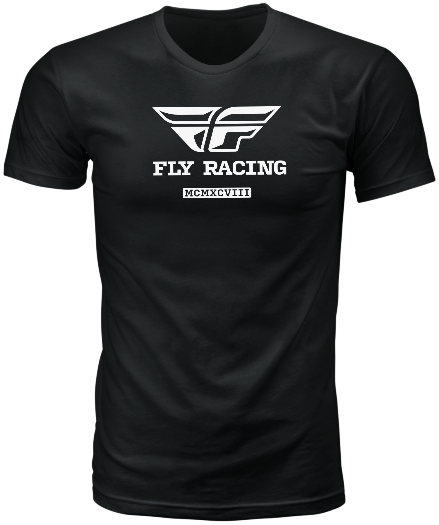 FLY EVOLUTION TEE BLACK SM