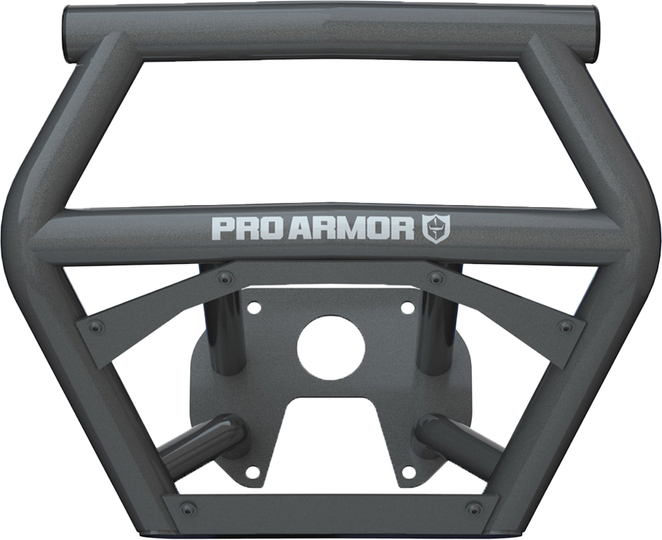 FRONT SPORT BUMPER TITANIUM METALLIC POL