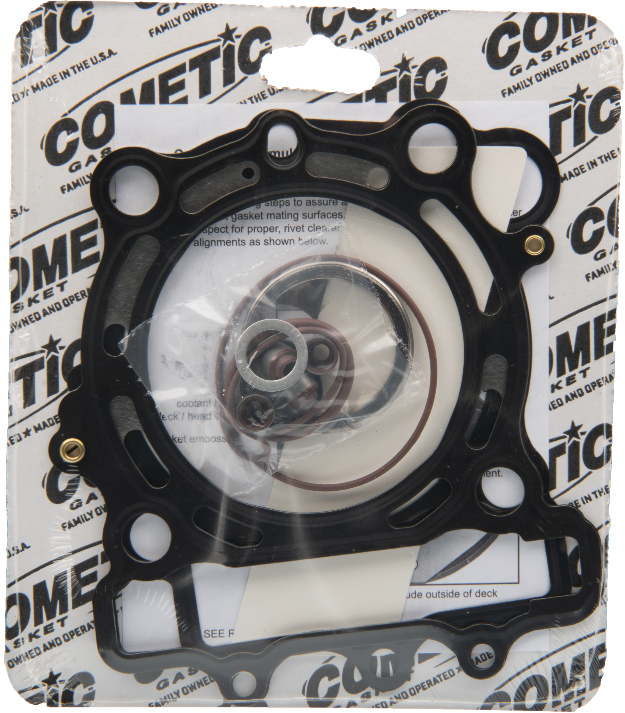 TOP END GASKET KIT 79MM KAW
