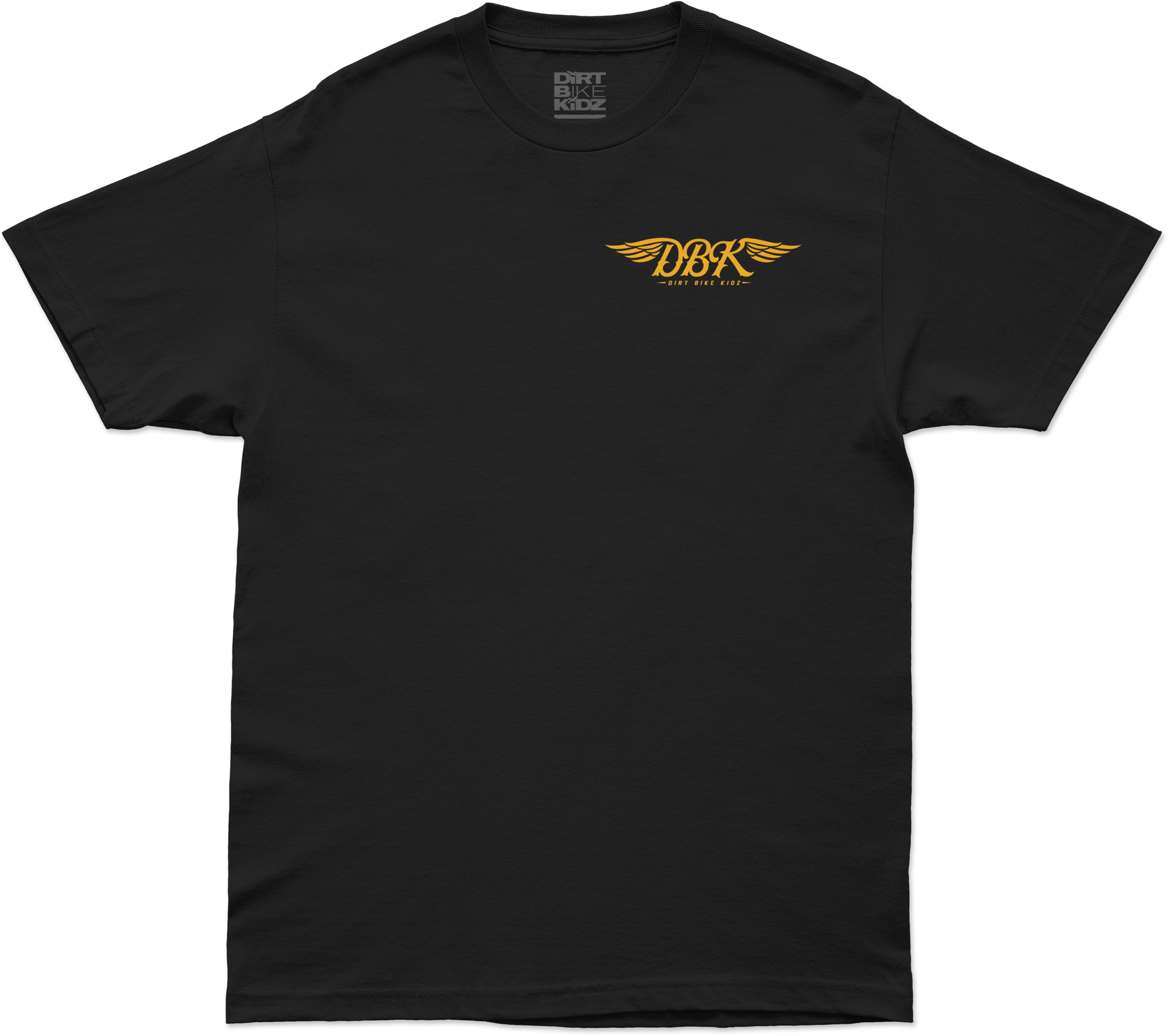 GOLDWINGS TEE BLACK XL