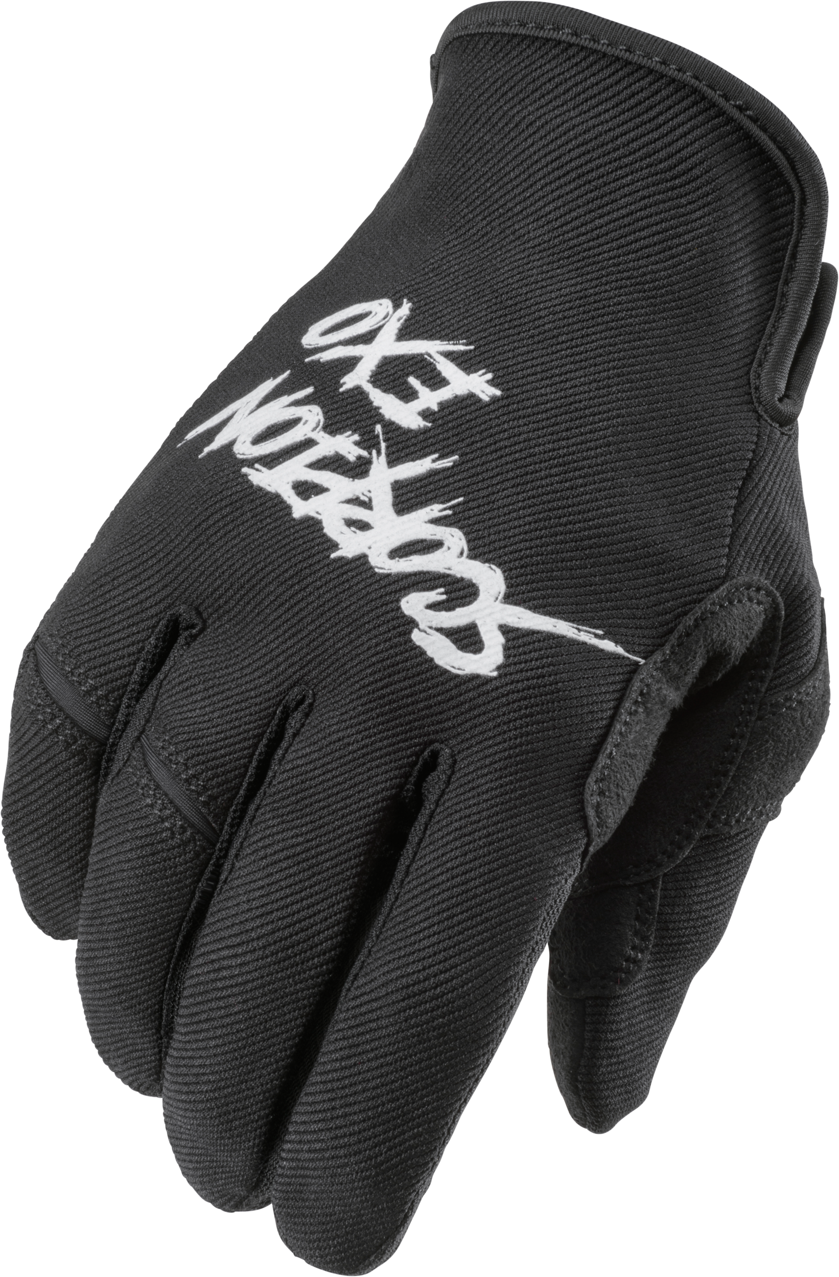 AIR-STRETCH GLOVES GRIND BLACK/WHITE MD