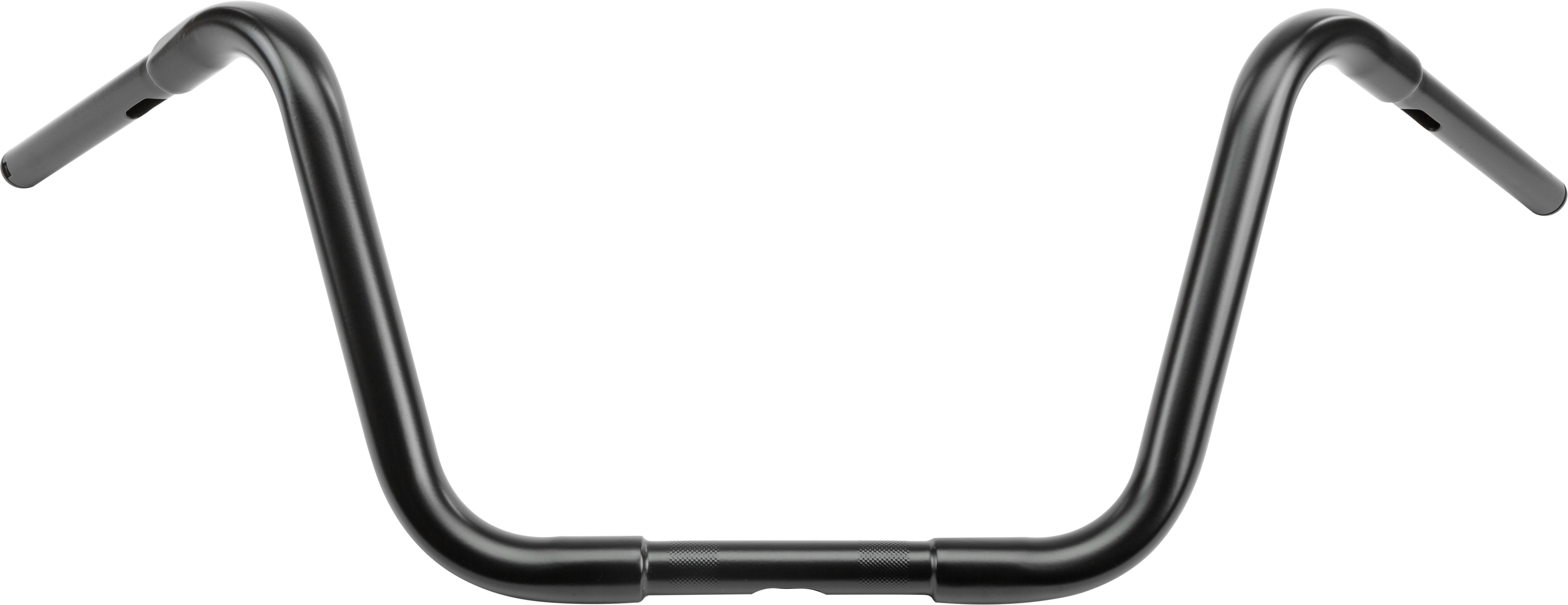 1.25" APE-HANGER 12" SATIN BLACK TBW