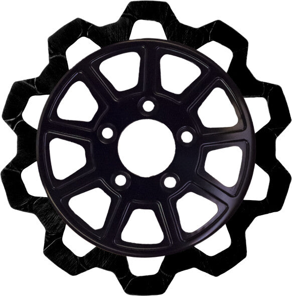 9 Spoke Bow Tie Rotors
