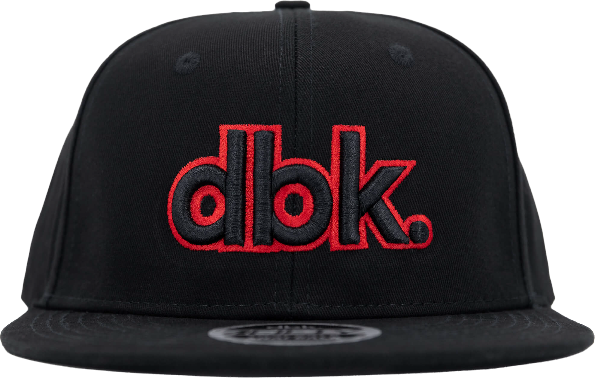 RED LABEL 4FIFTY BLACK SNAPBACK HAT